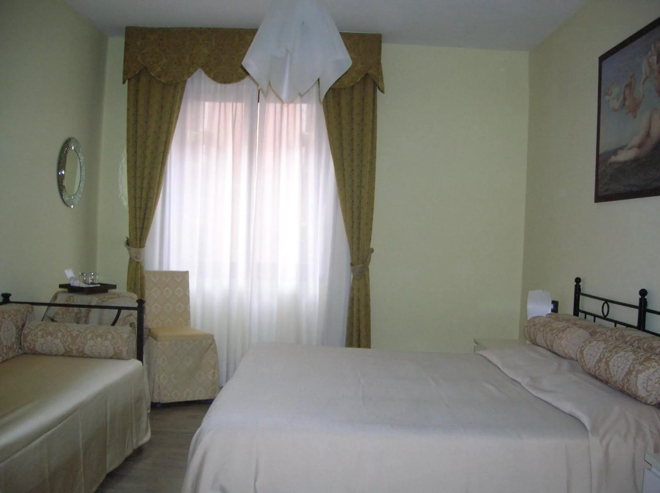 Bed in Hotel Agli Artisti