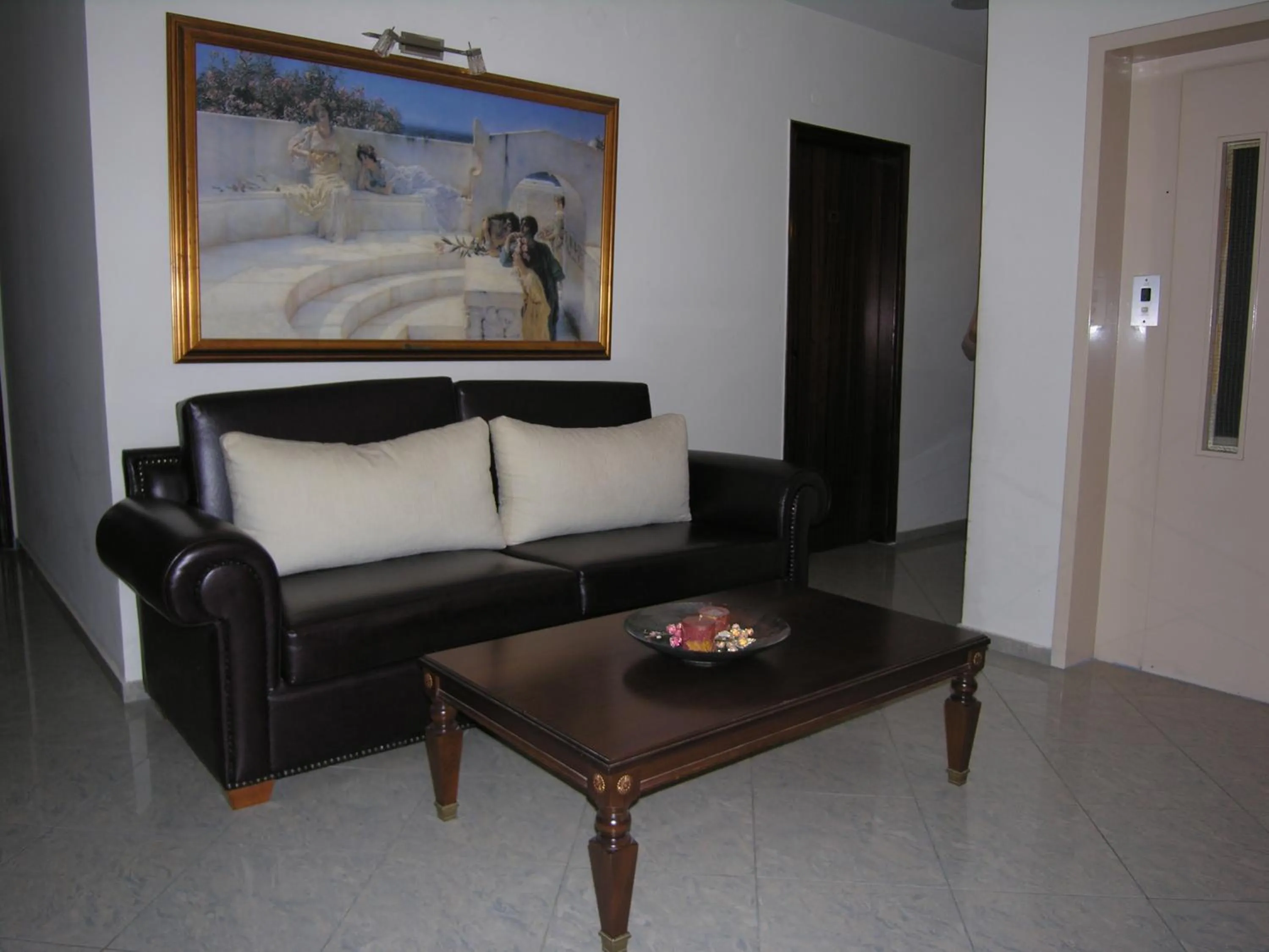 Living room in Filippos