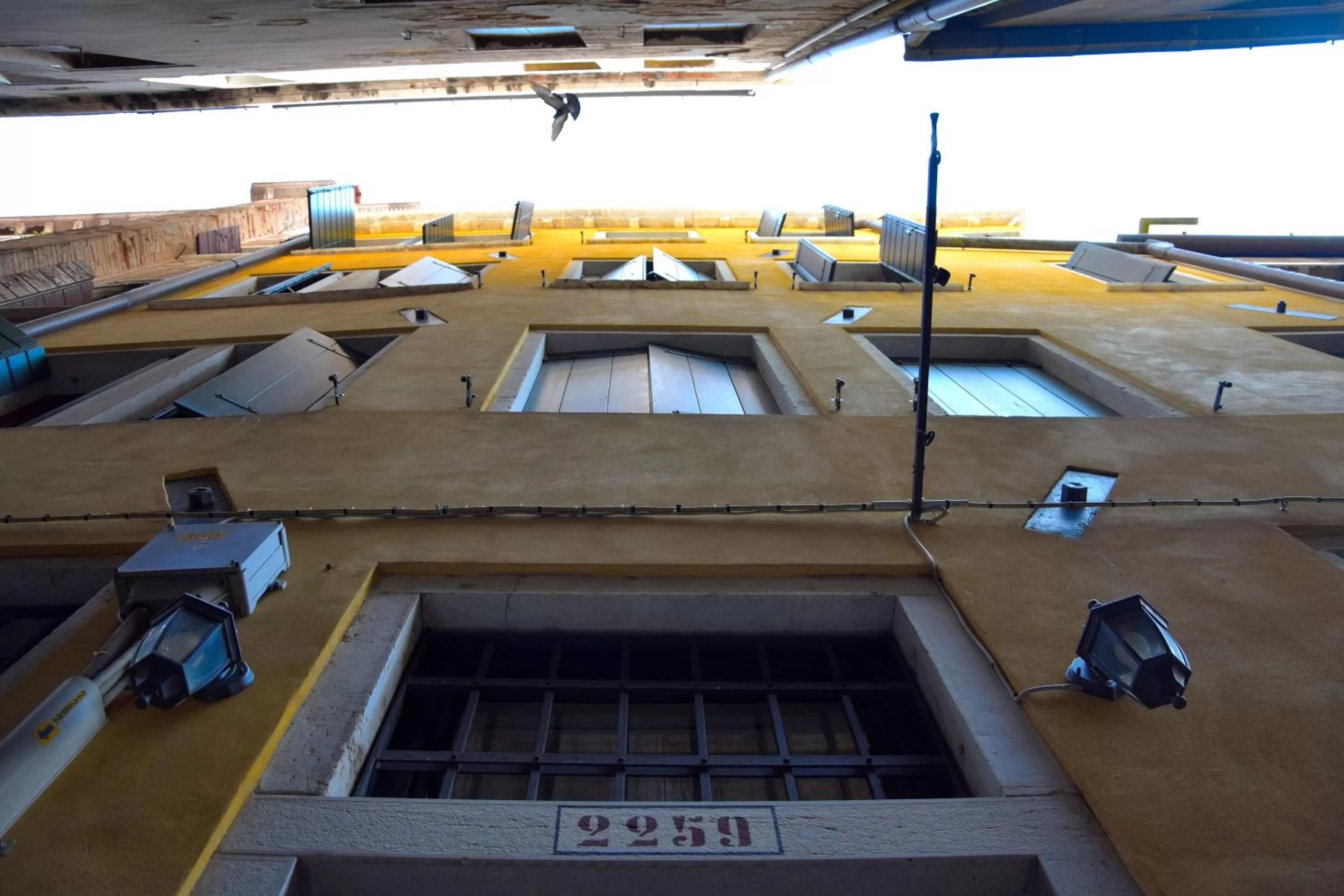 Facade/entrance in Residenza Favaro