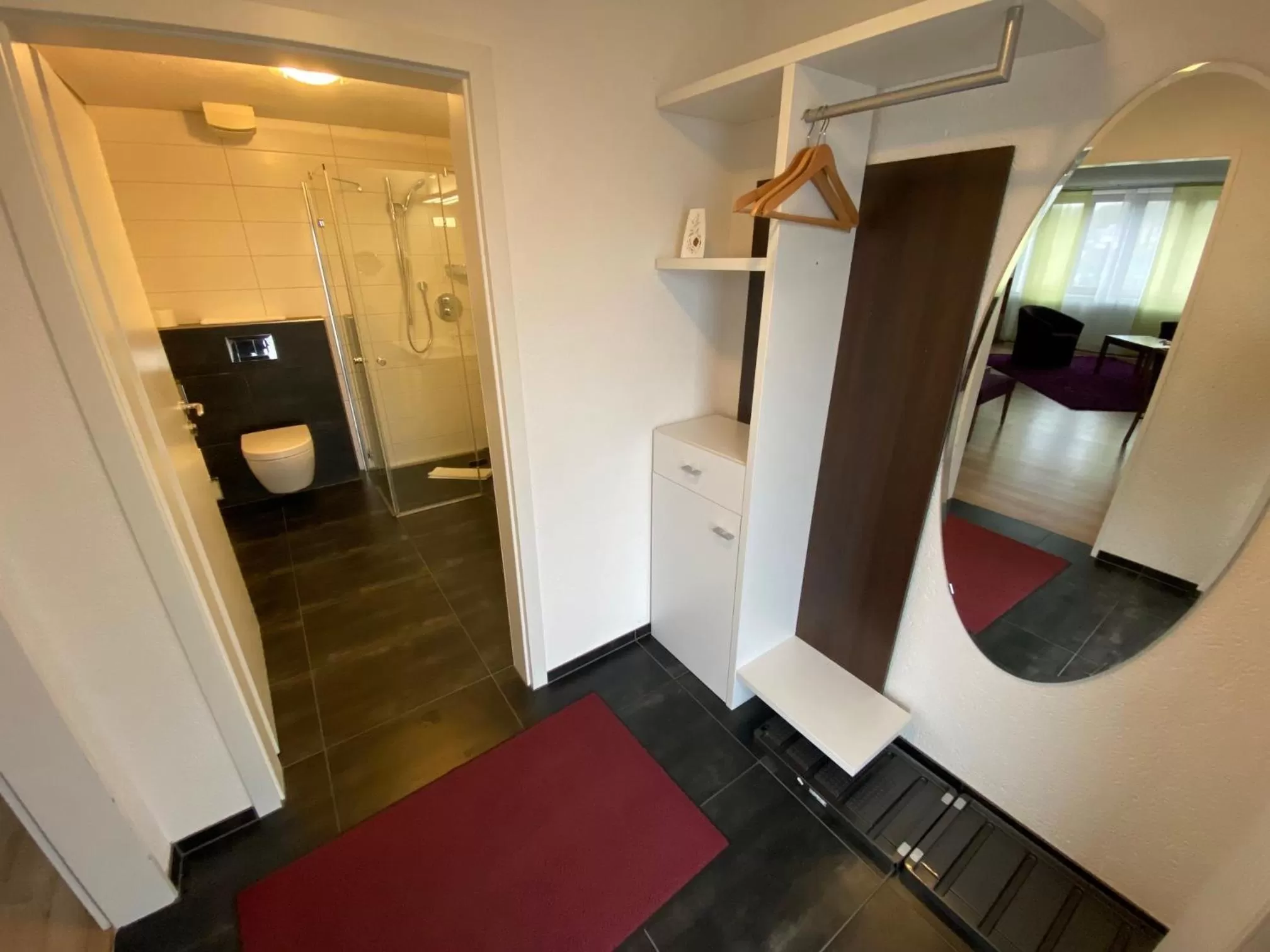 Bathroom in Gasthaus Hotel Kranz