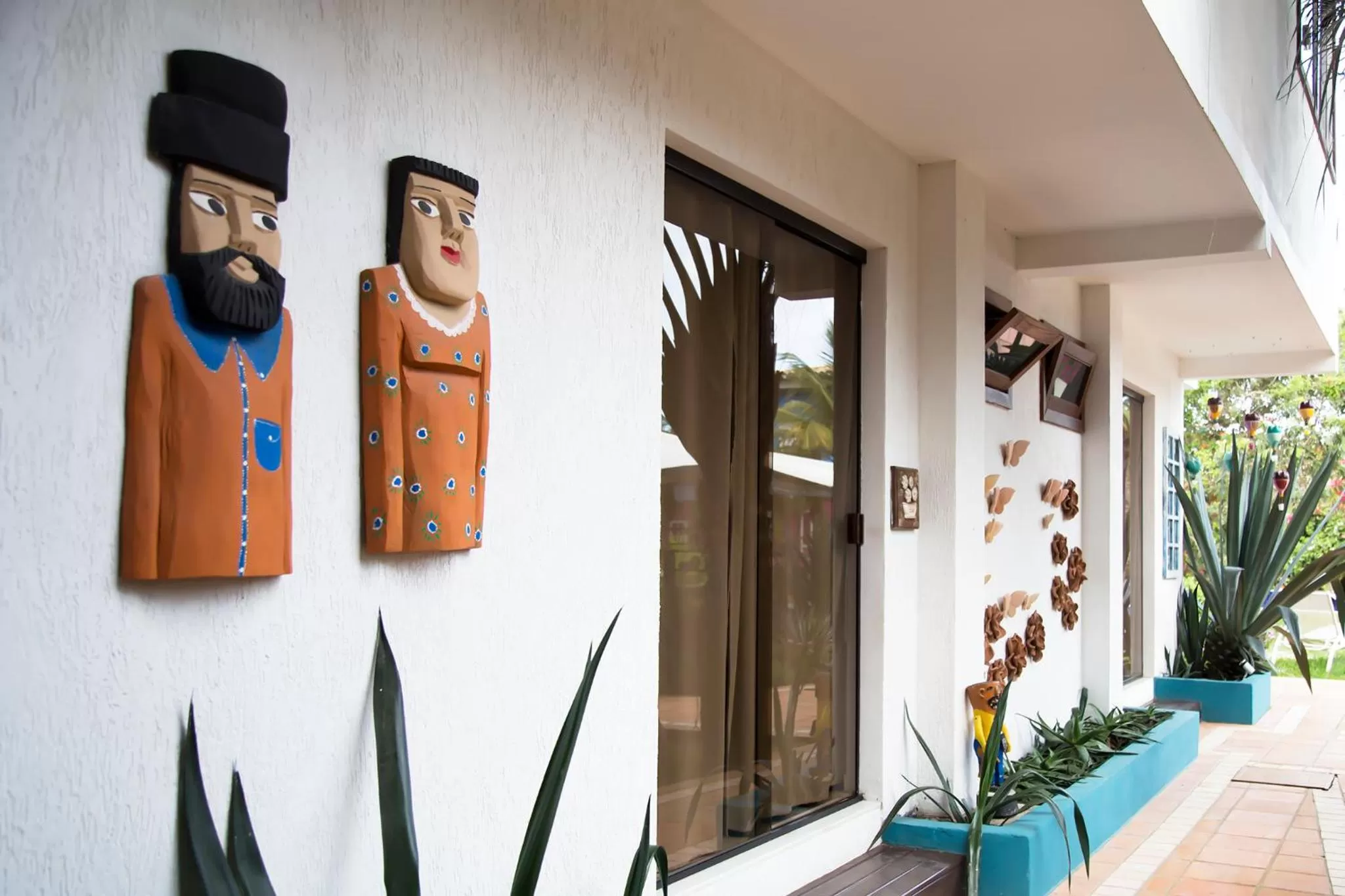 Decorative detail, Facade/Entrance in Hospedaria Entre Amigos