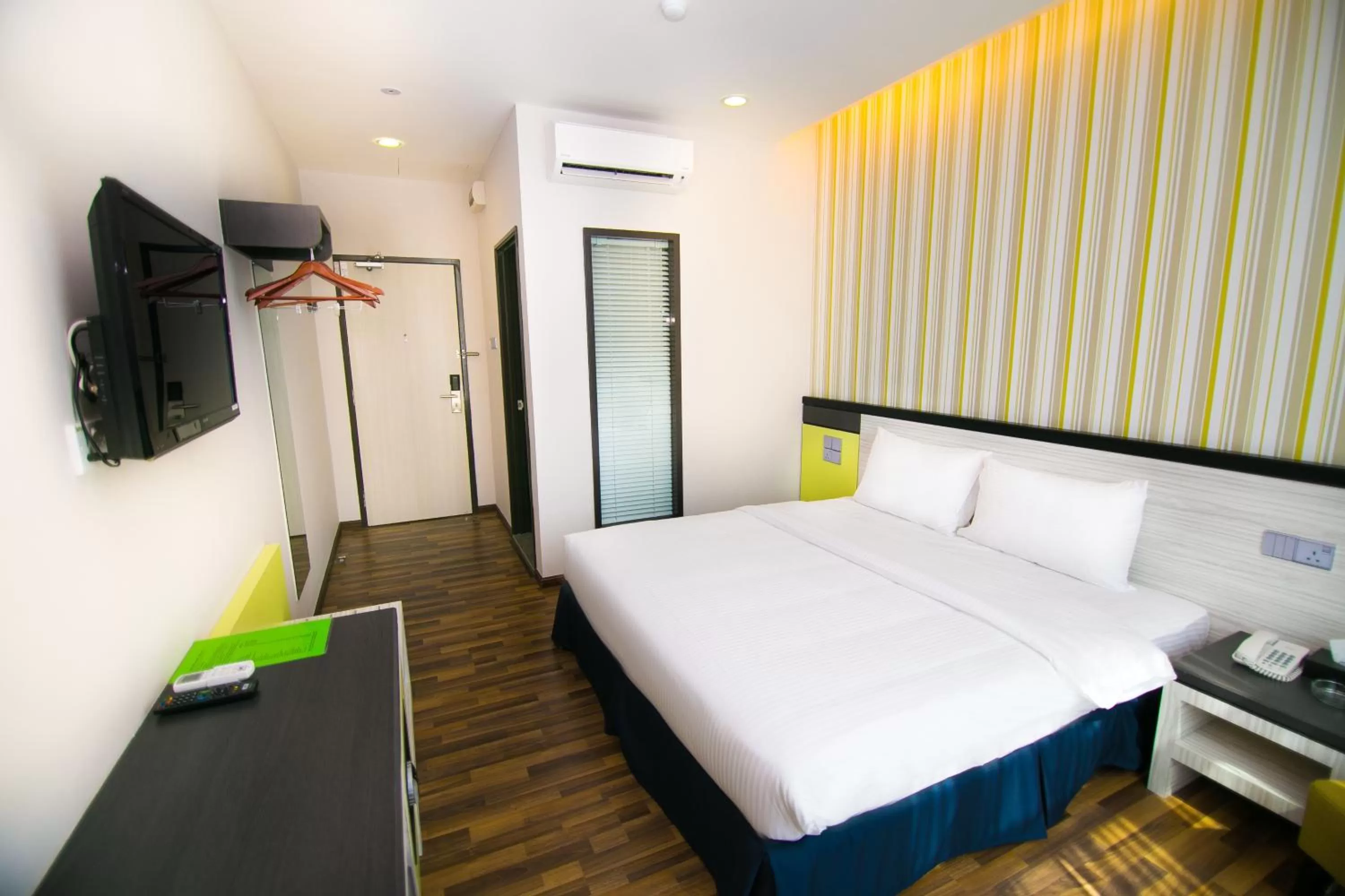 Photo of the whole room, Bed in INDRA HOTEL - BOUTIQUE SUITES