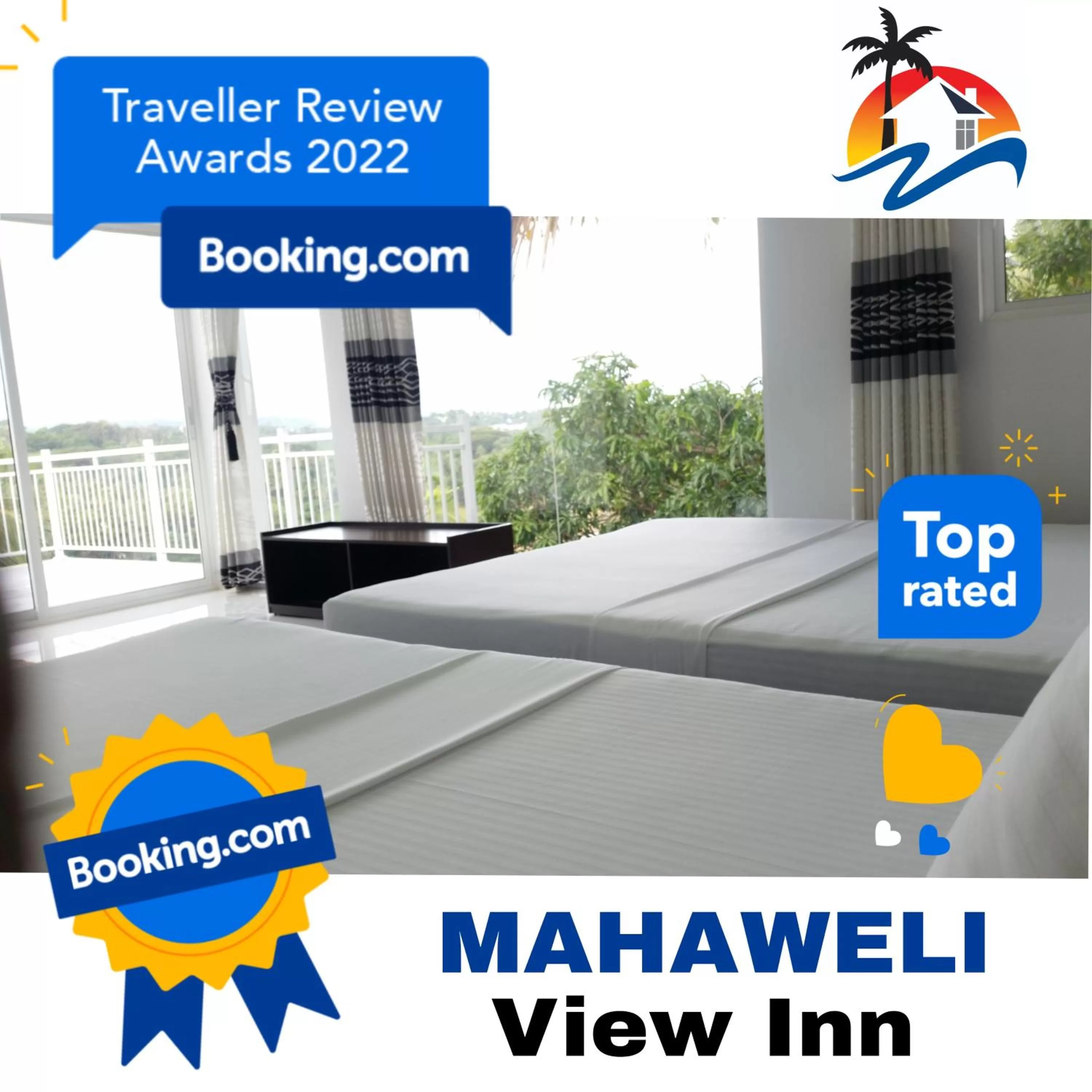 Text overlay, Logo/Certificate/Sign/Award in Mahaweli View Inn