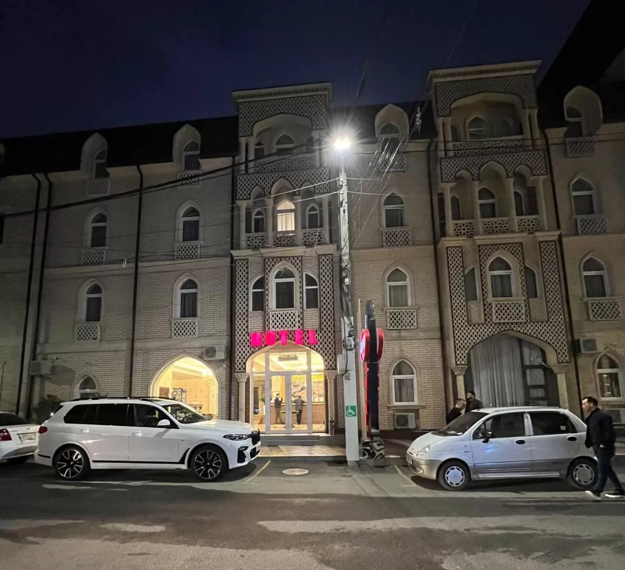 Property Building in Orient Inn