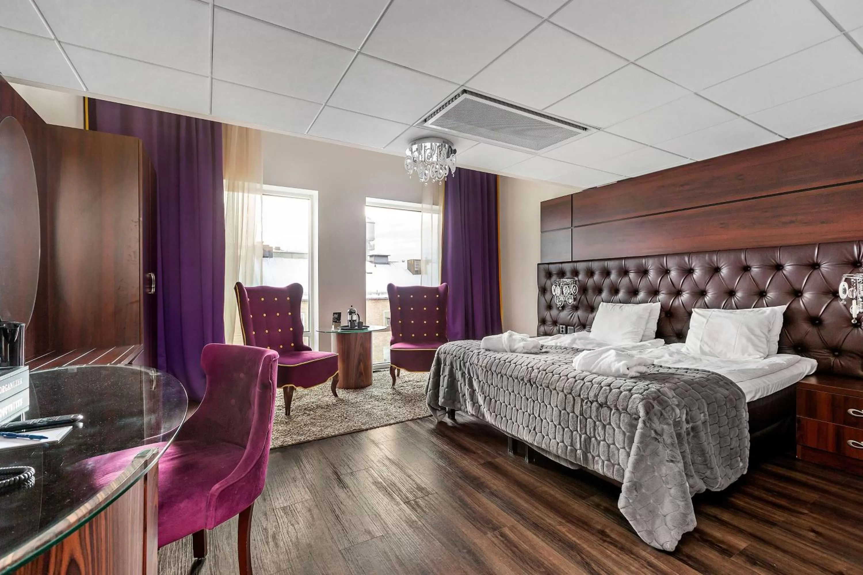 Bedroom, Bed in Best Western Plus Savoy Lulea