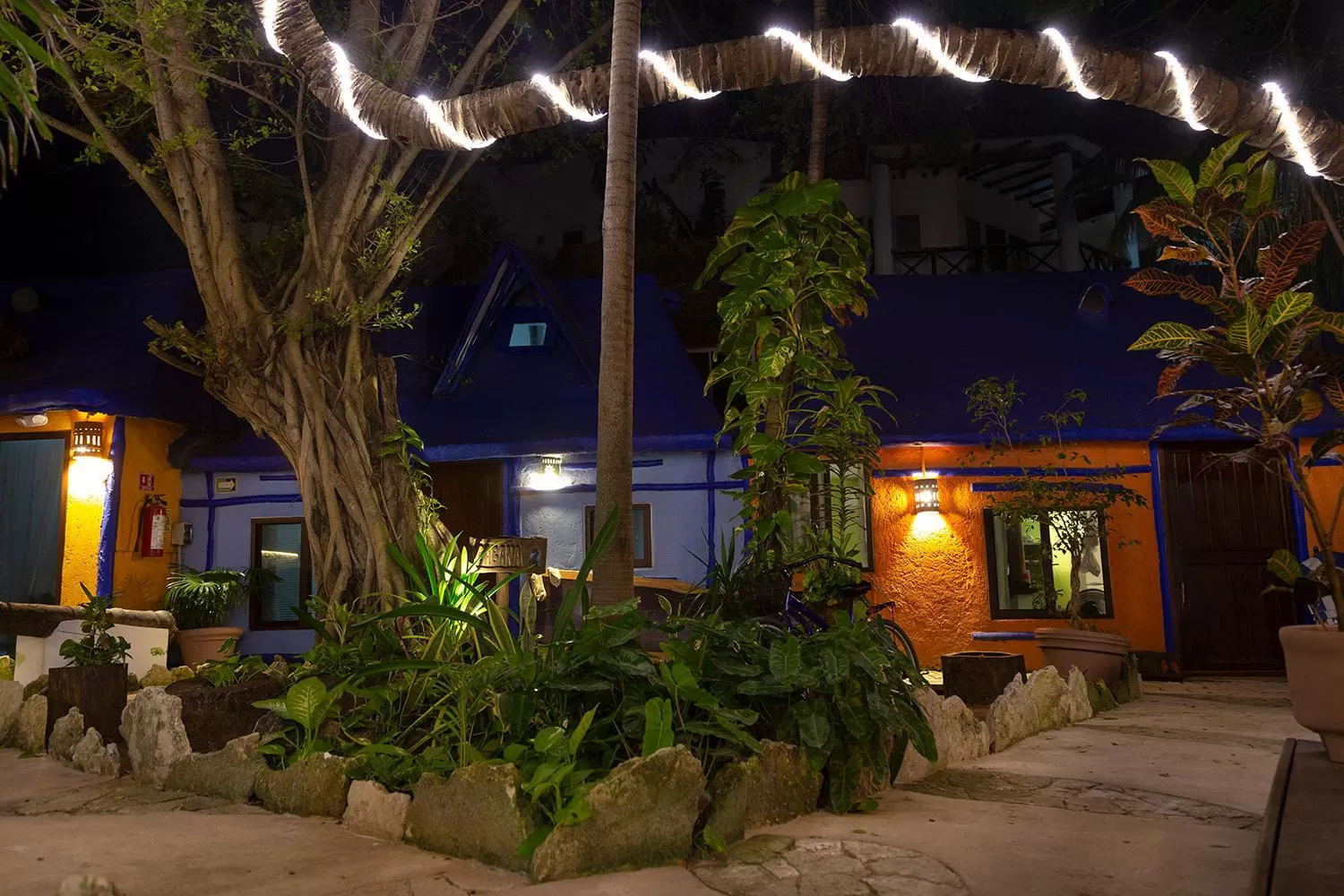 Garden in Hotel Amar Inn