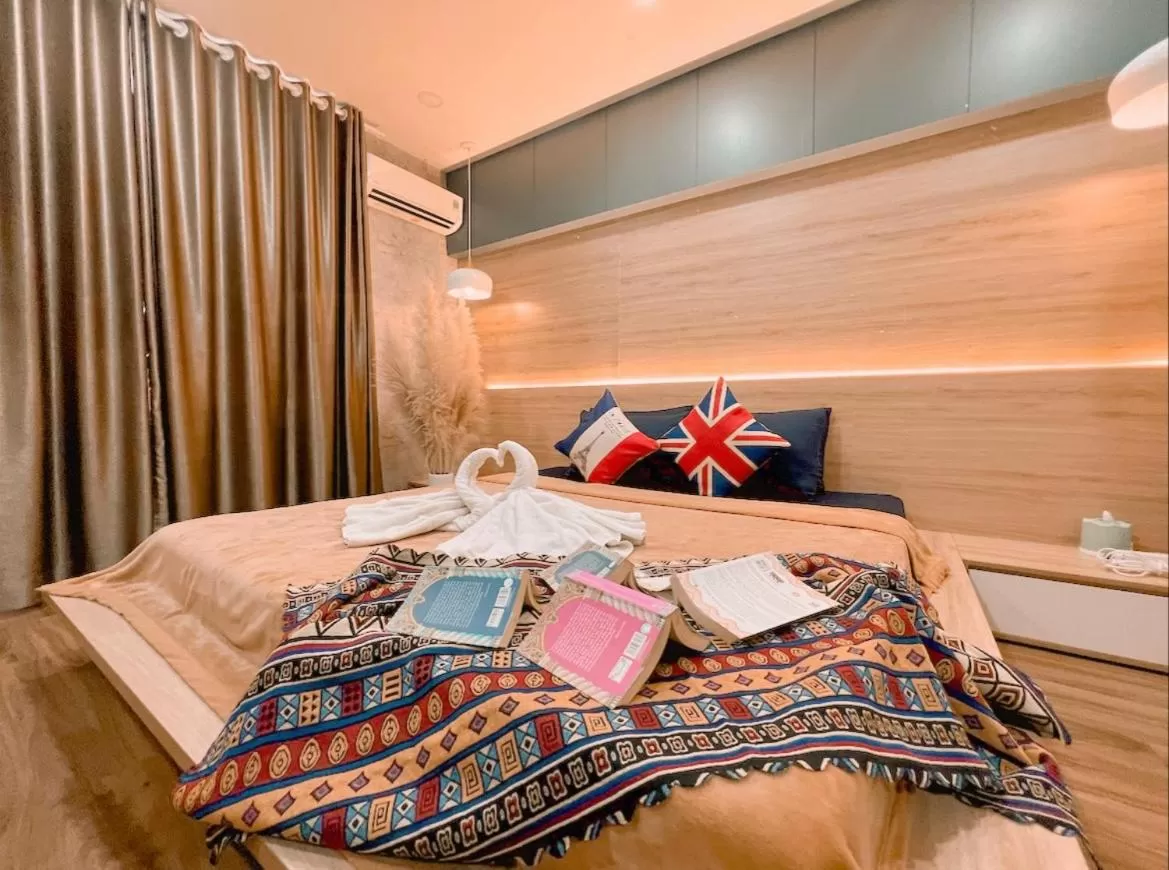 Bed in MIS HOSTEL Cần Thơ