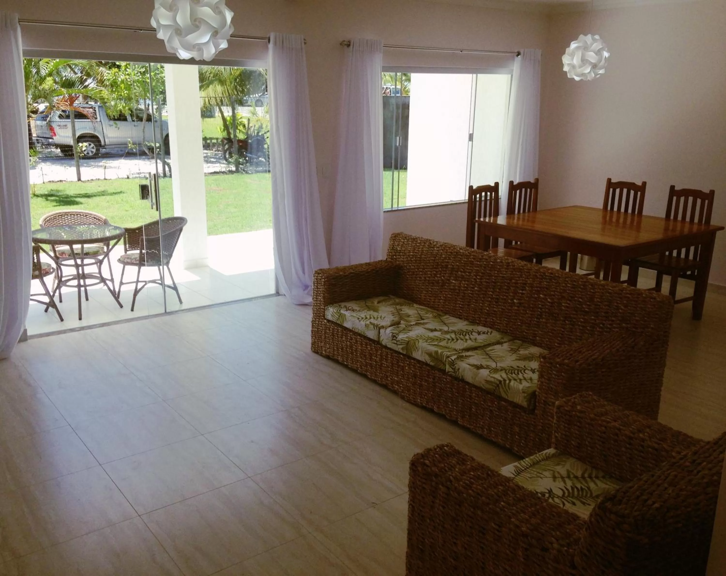 Patio, Seating Area in Porto Luar