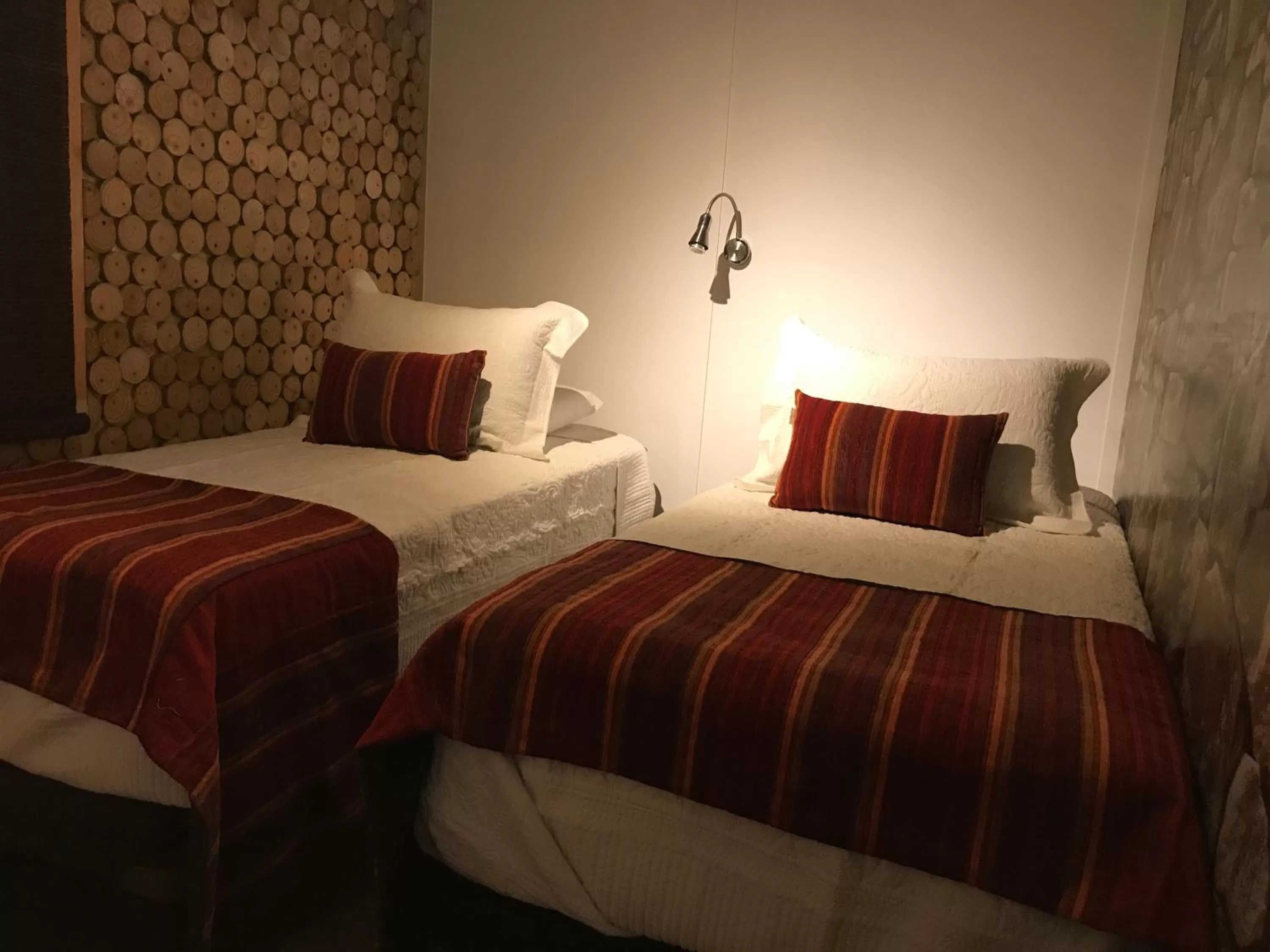 Bed in Hotel Manada del Desierto