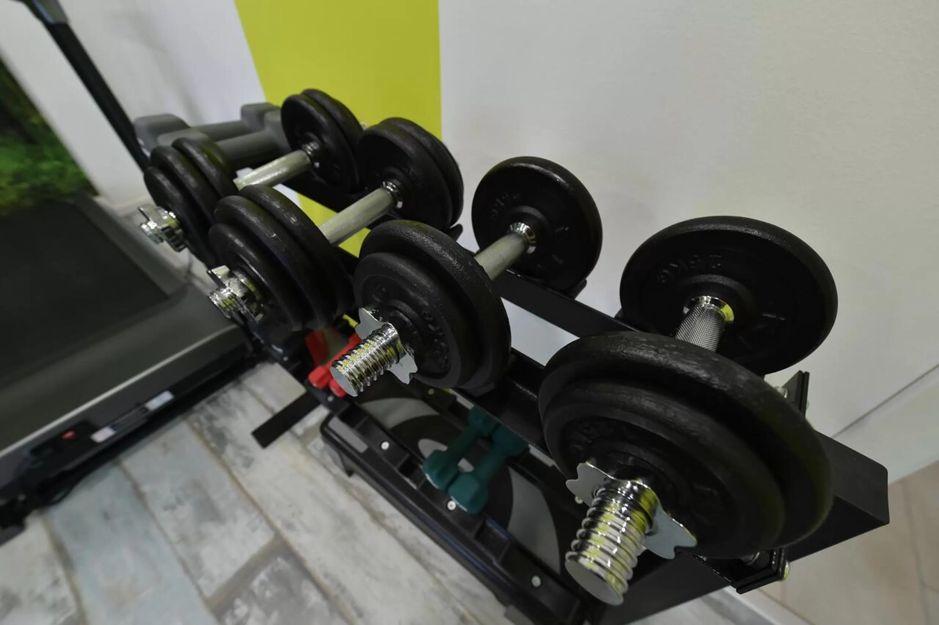 Fitness centre/facilities, Fitness Center/Facilities in IG Hotel