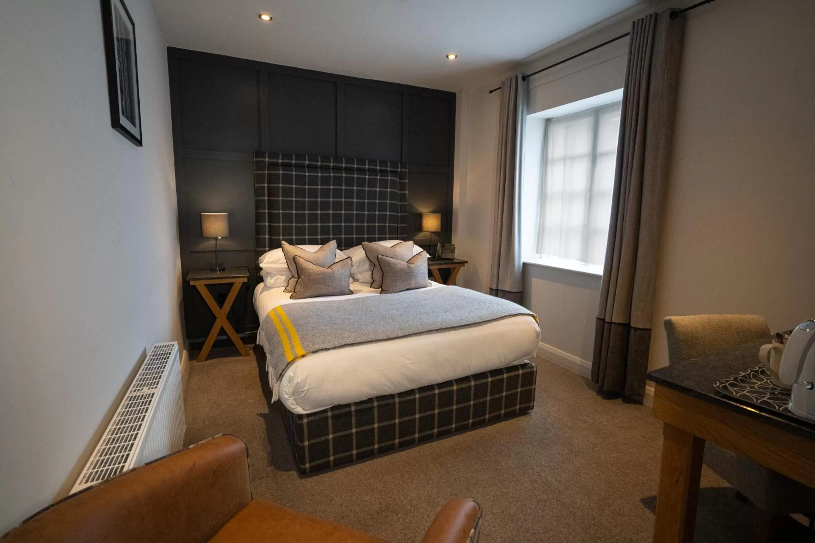 Bed in The Inn South Stainley