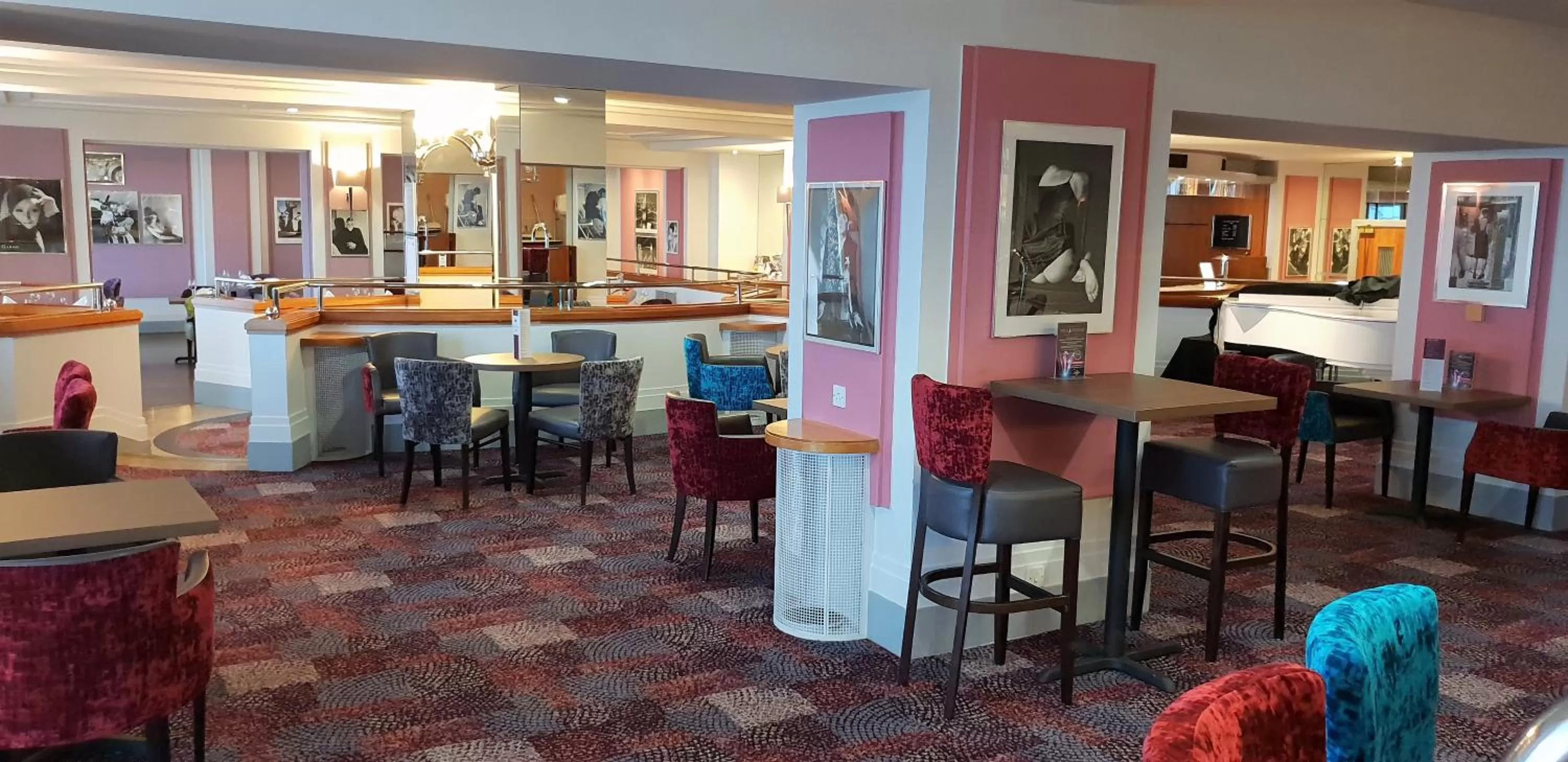 Lounge or bar in The Empress Hotel