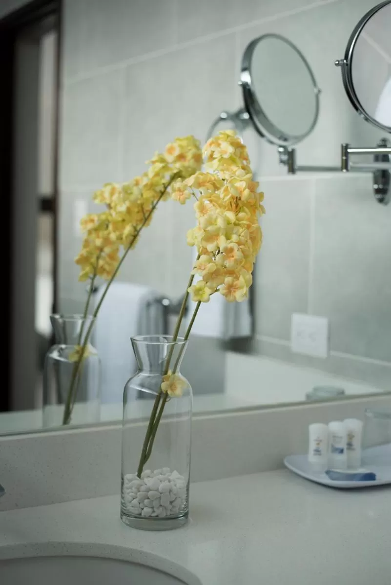 Decorative detail in Hotel Nicte