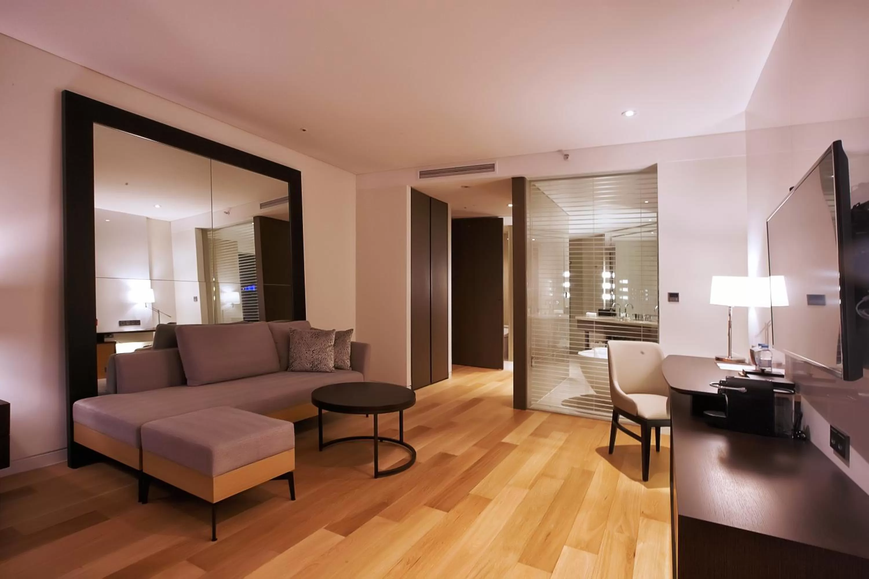 Decorative detail in Hotel Entra Gangnam