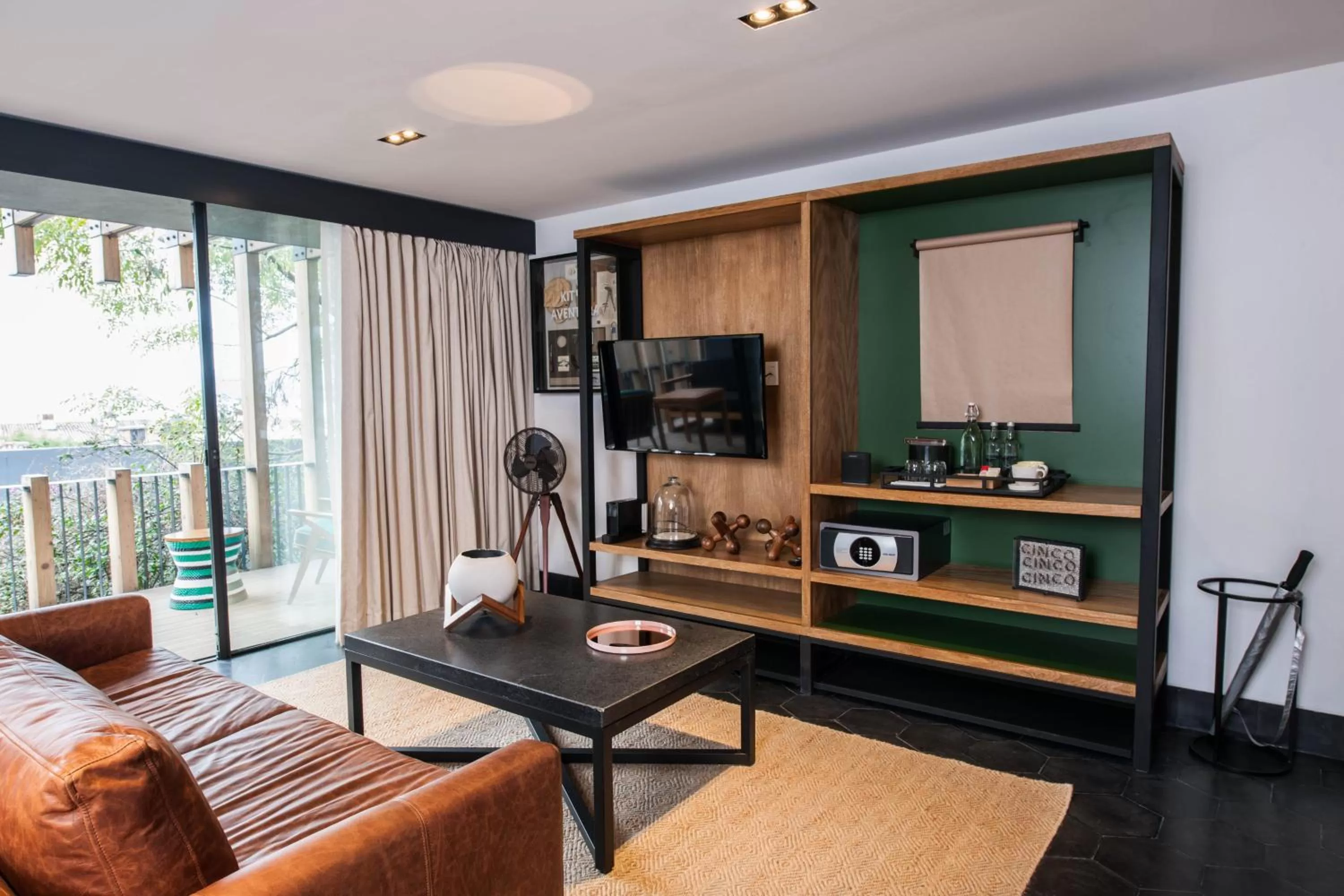 Living room in Cinco Rodavento