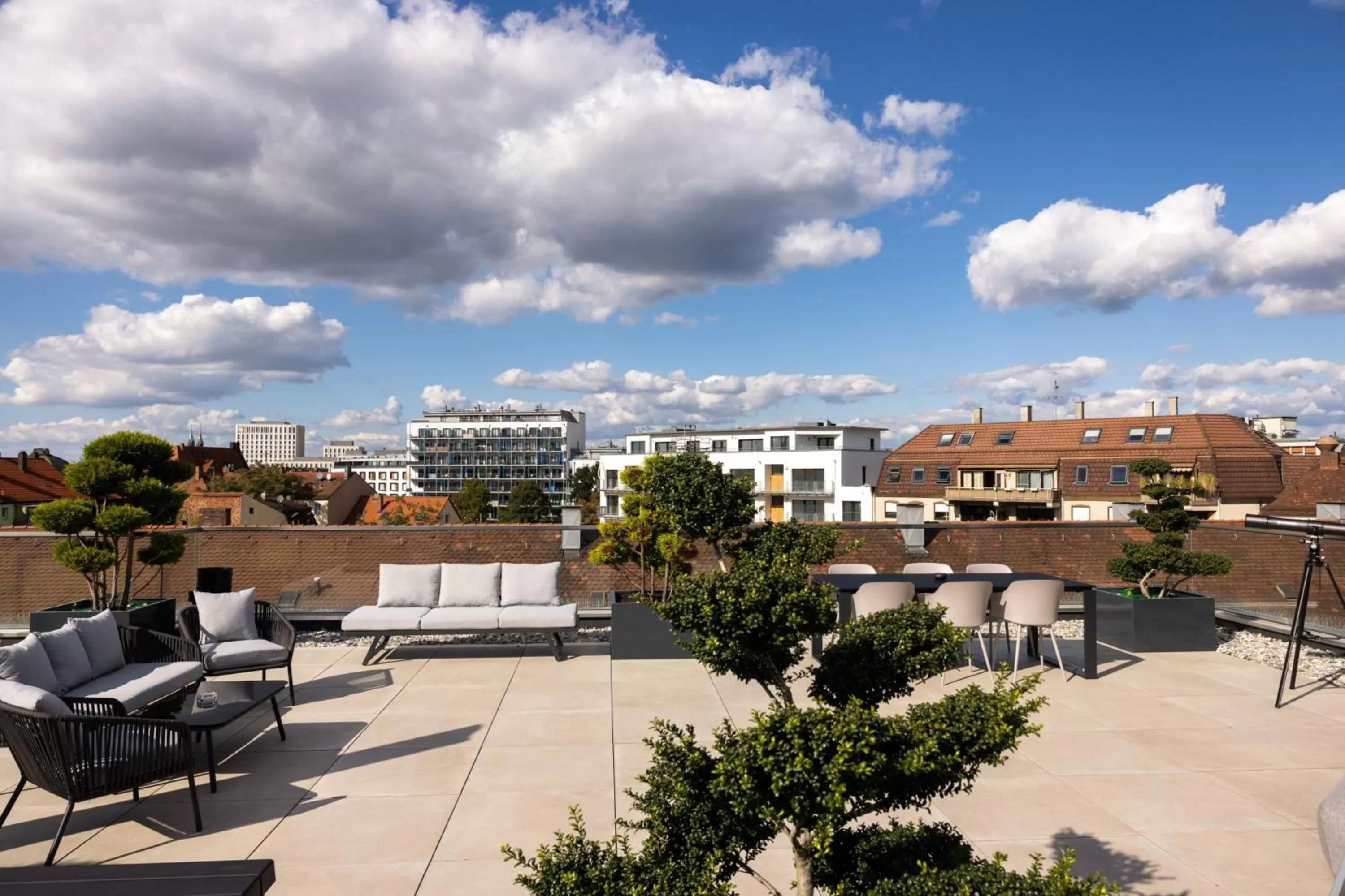 Balcony/Terrace in Eco Smart Apartments Premium City