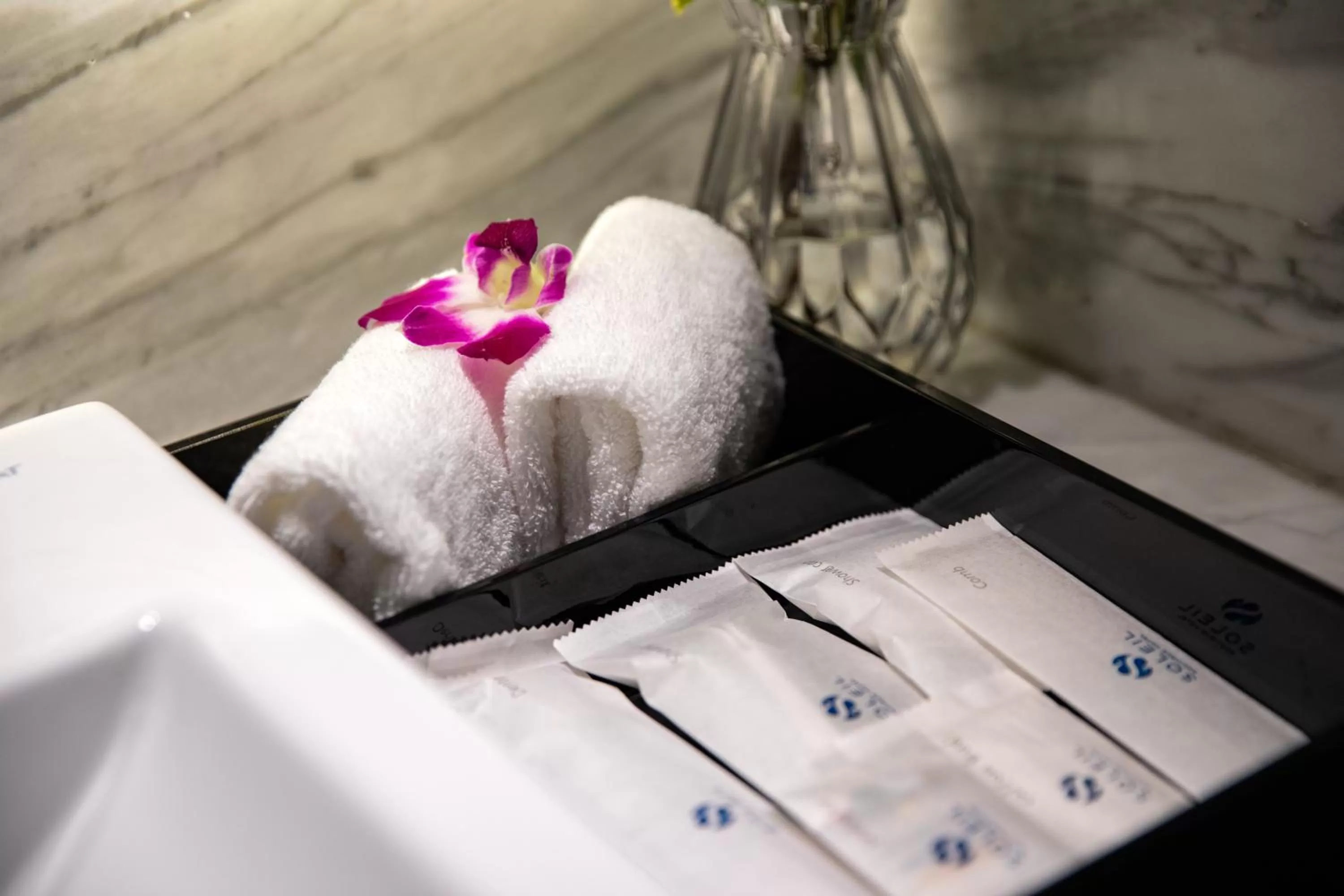 Bathroom in Soleil Boutique Hotel Hanoi