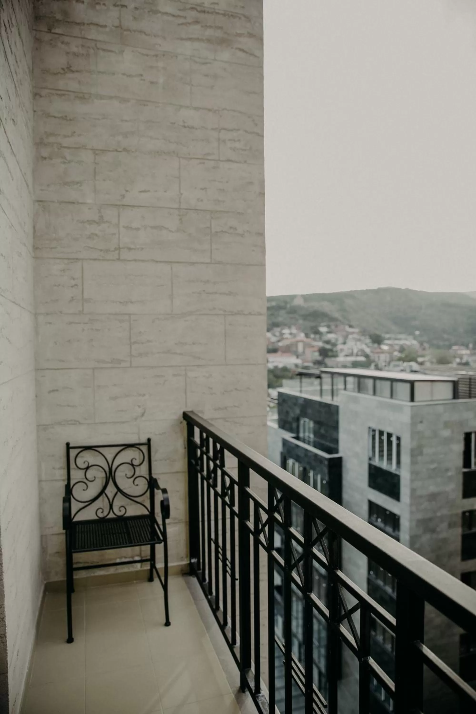 Balcony/Terrace in Hotel Avlabari Terrace