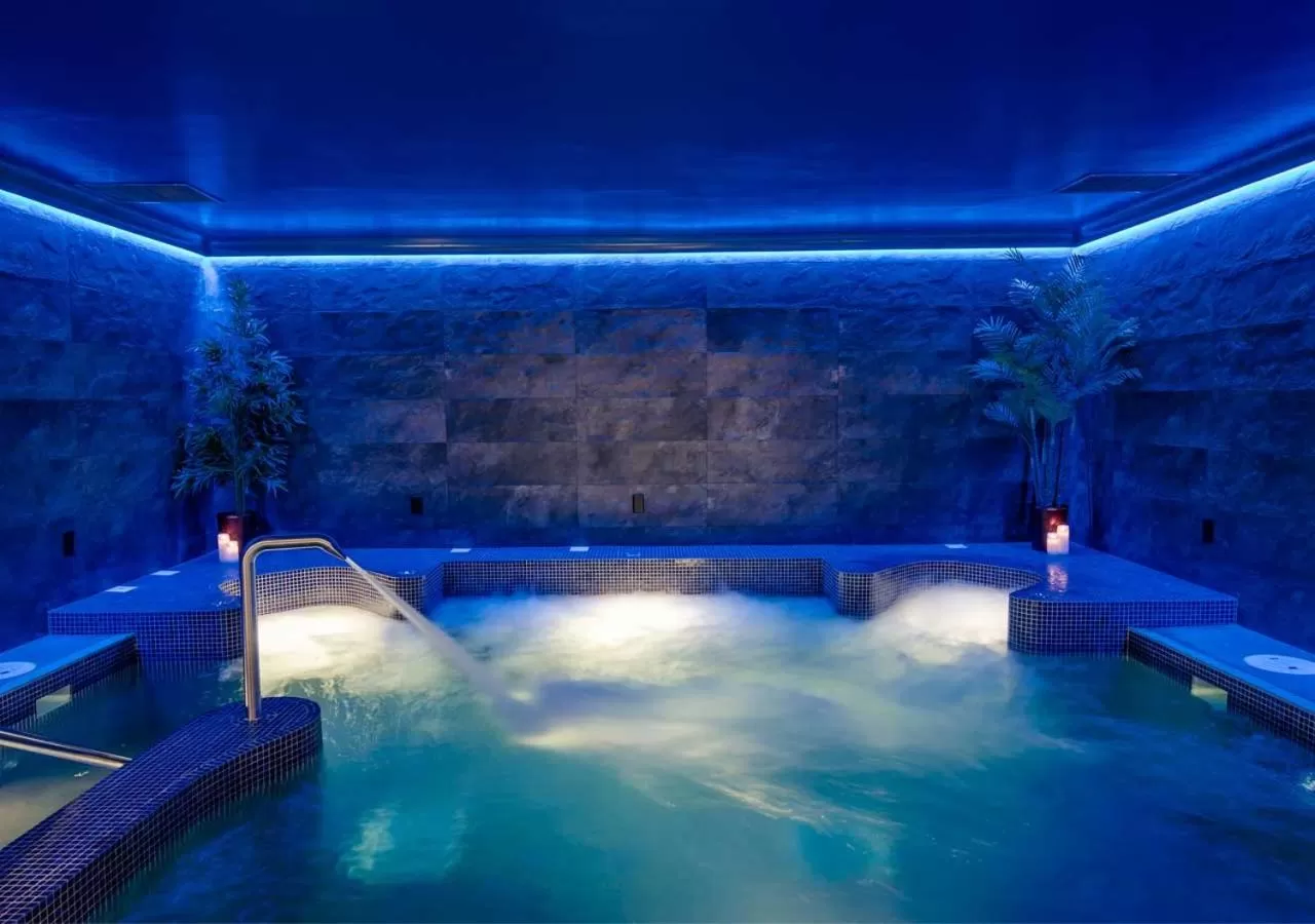 Spa and wellness centre/facilities in Kilkea Castle