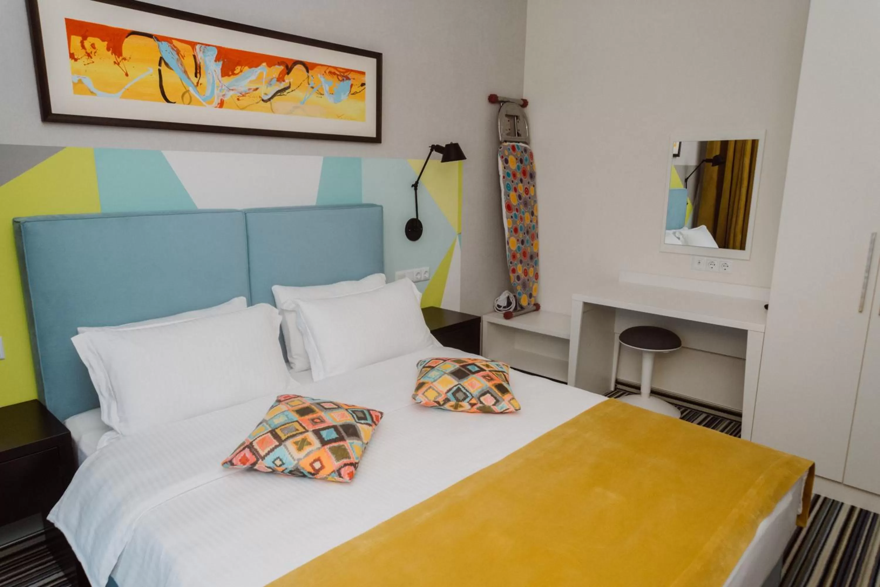 Photo of the whole room, Bed in Aparthotel Tangerine