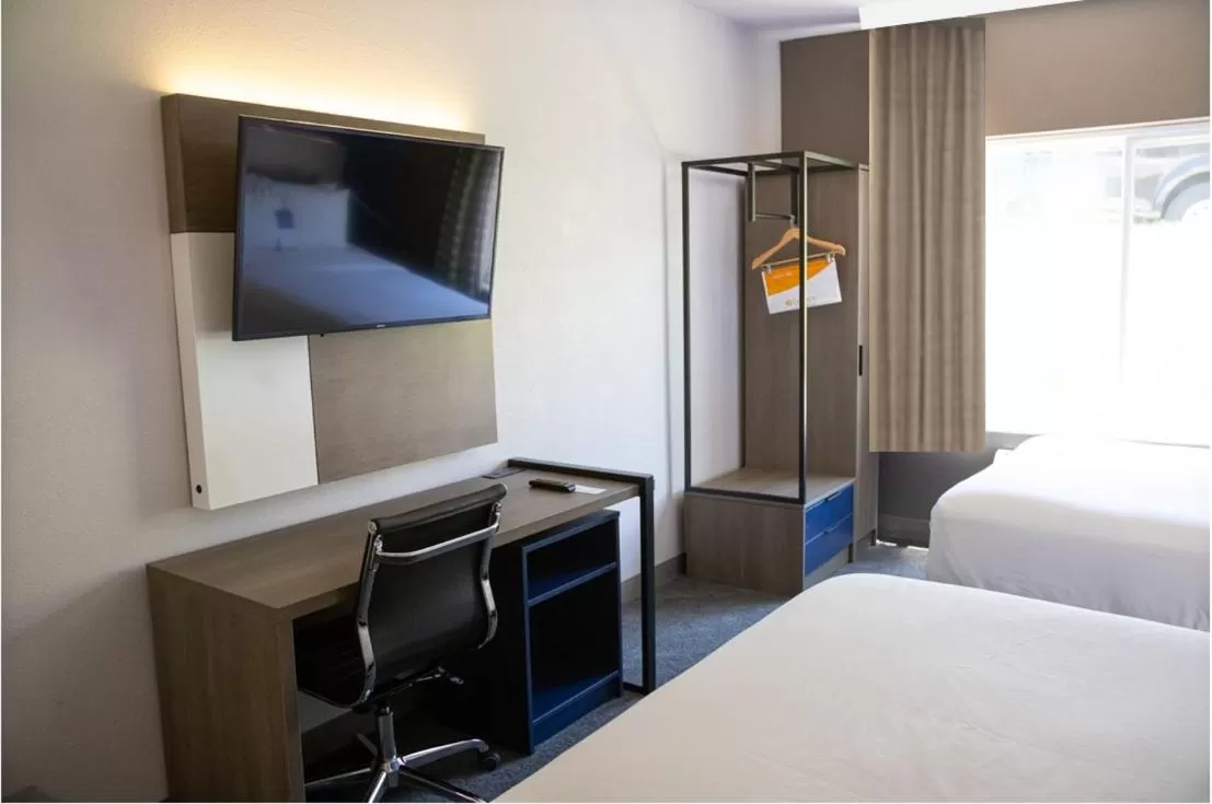 Bed in Comfort Inn Sioux City South