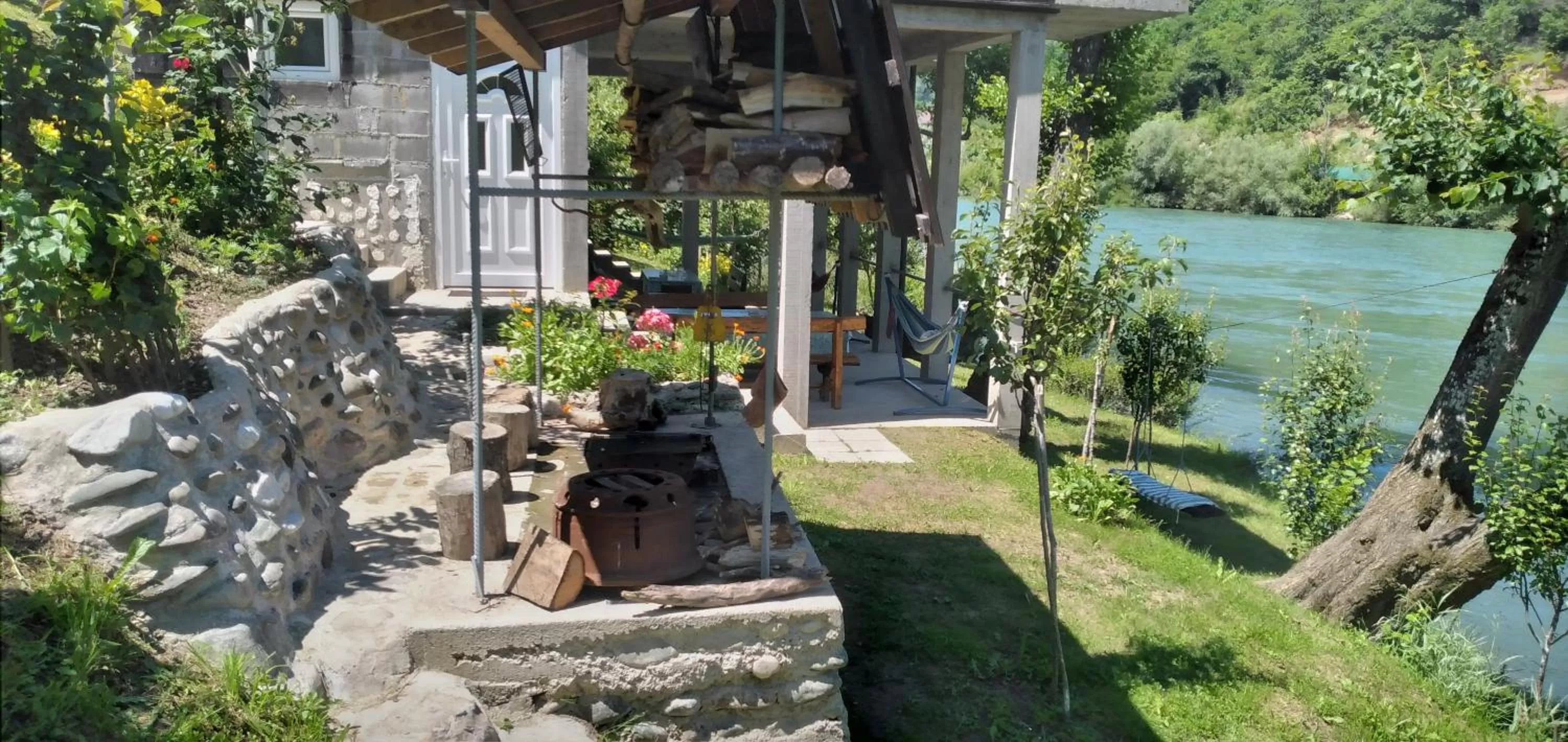 Garden in Prenoćište na Drini Foča