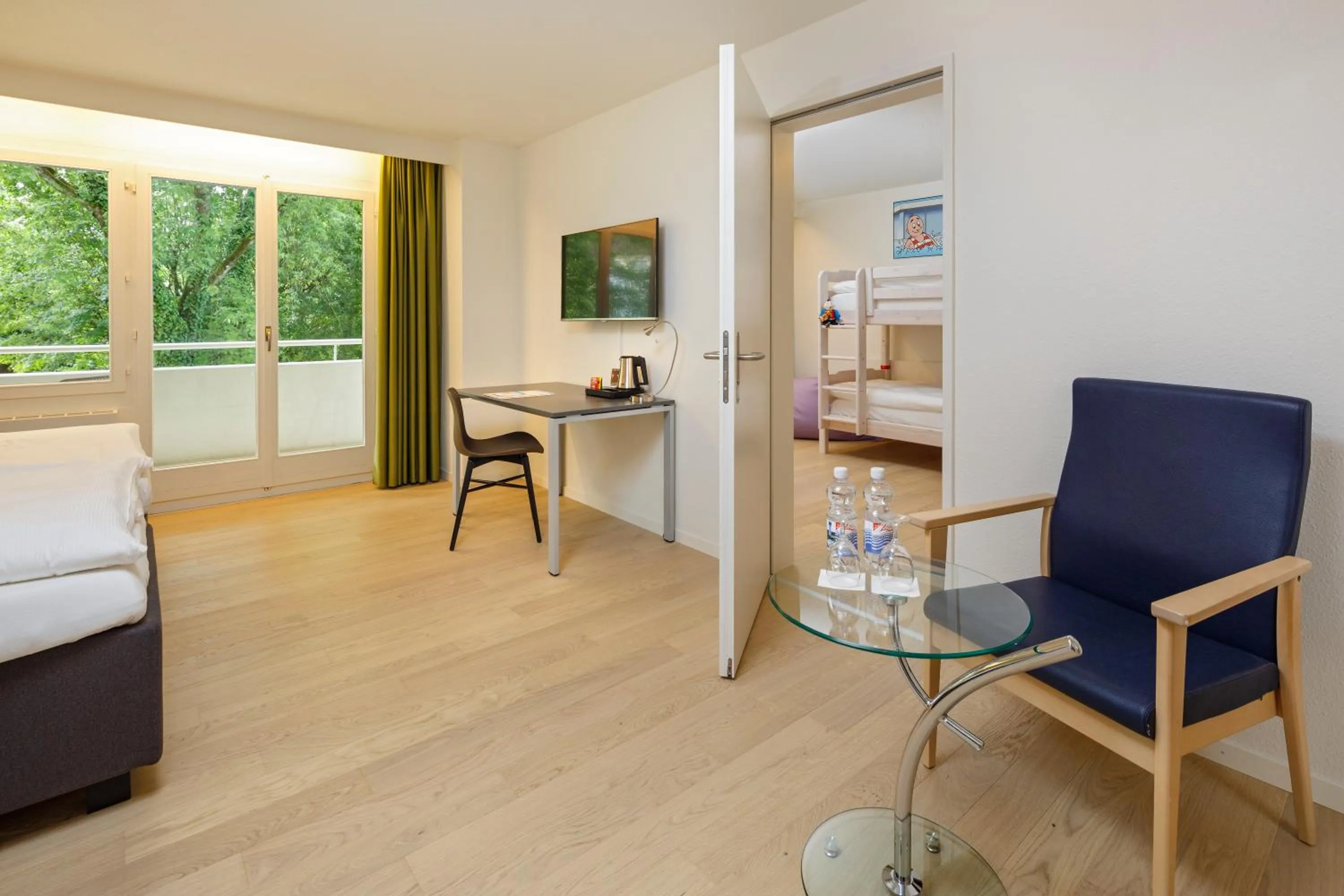 Bedroom, Bed in VitalBoutique Hotel Zurzacherhof