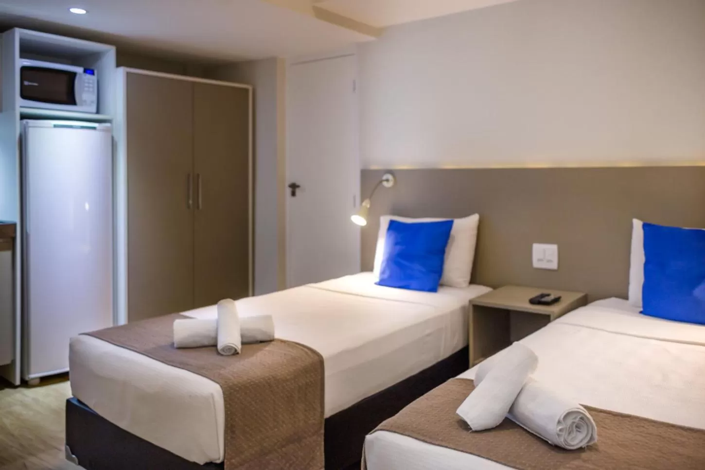 Bedroom, Bed in Injoy Lofts Ipanema