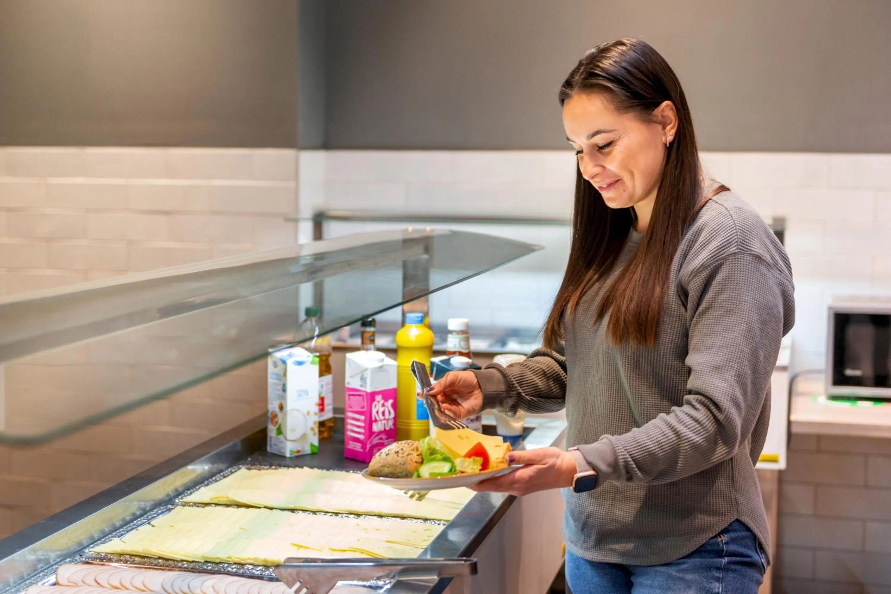 Breakfast in a&o Copenhagen Sydhavn