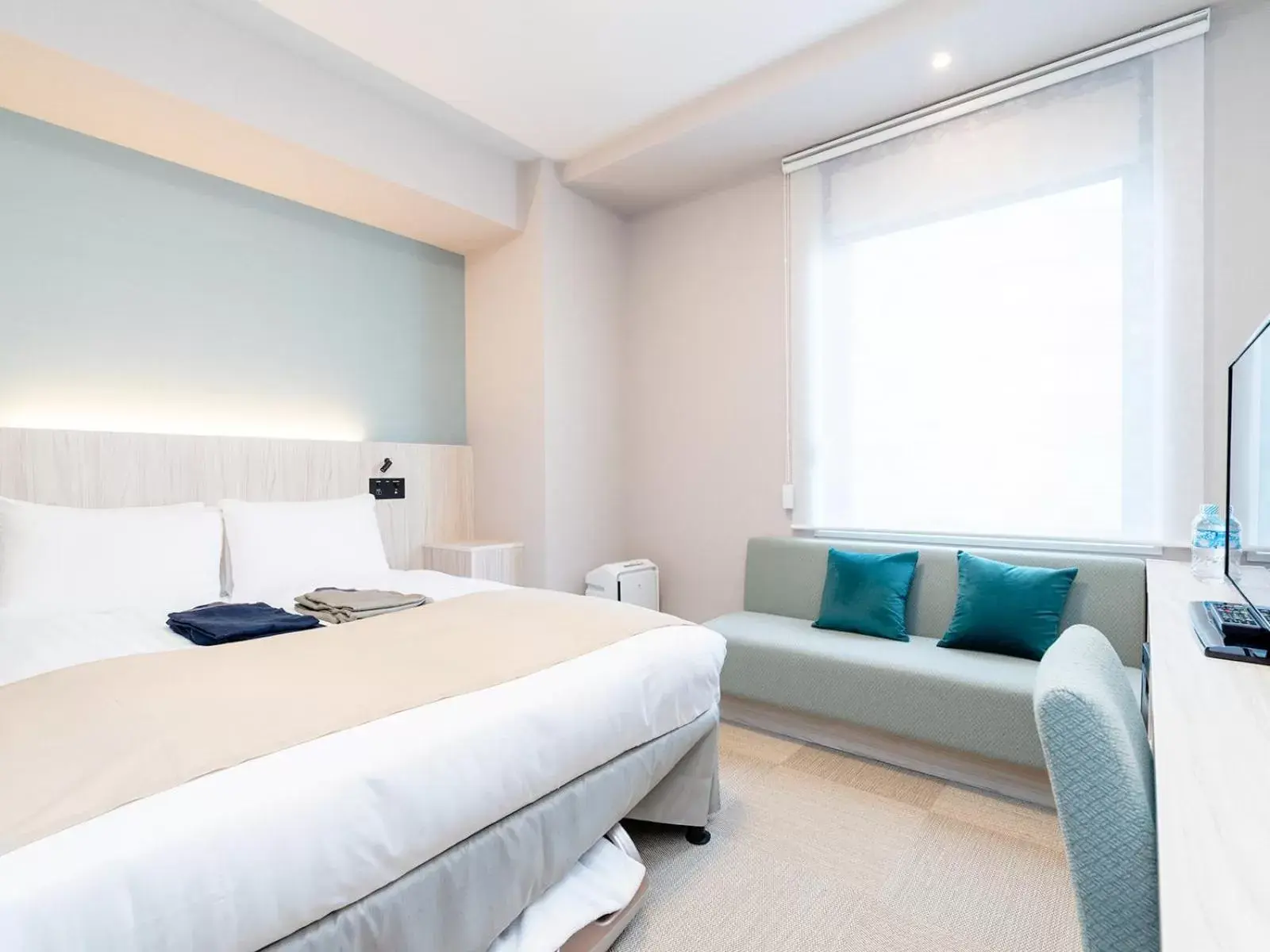 Double Room - Disability Access in Hiyori Hotel Osaka Namba Station Double Room - Disability Access in Hiyori Hotel Osaka Namba Station