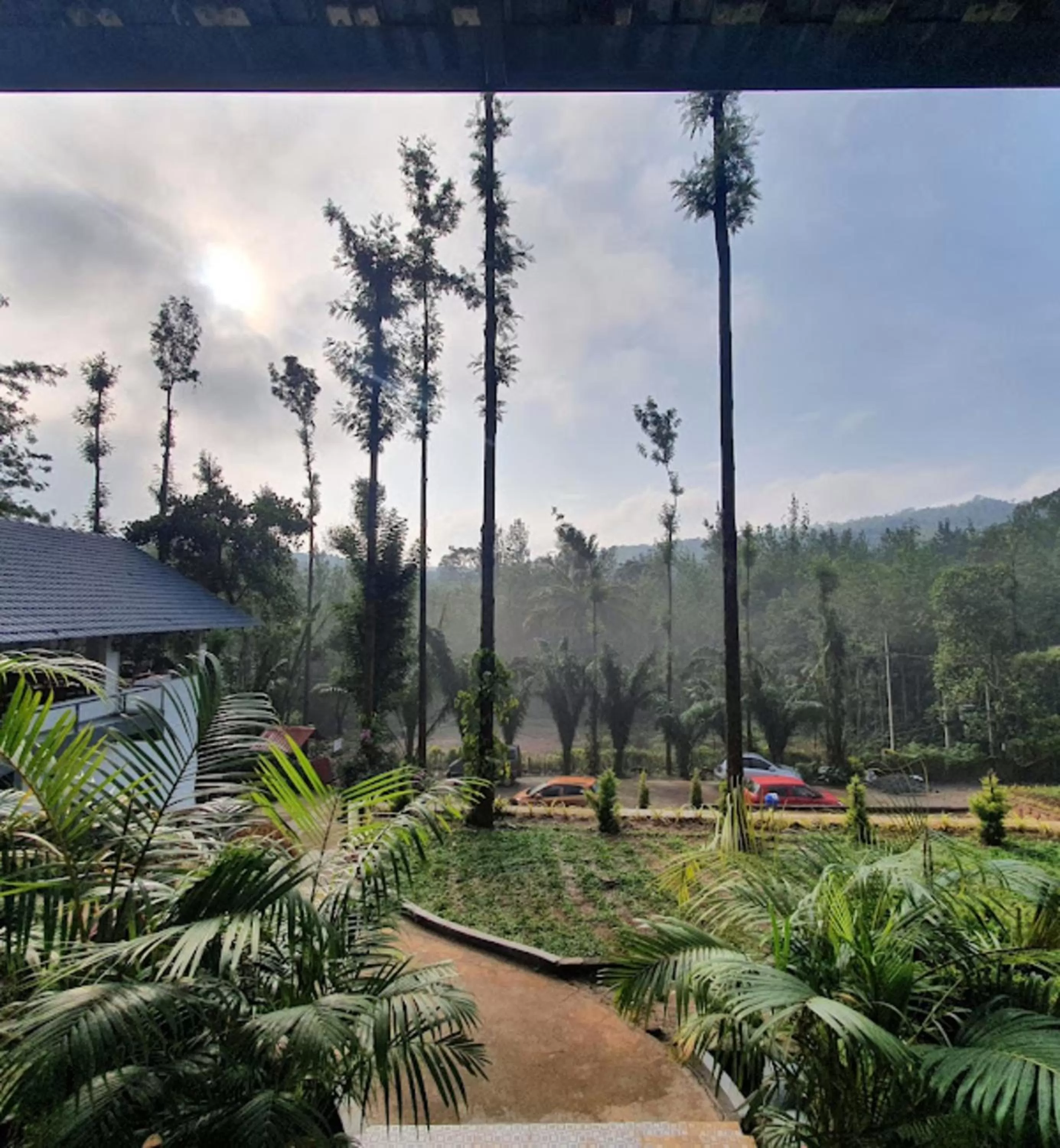 View (from property/room) in The Spectrum Resort, Chikmagalur