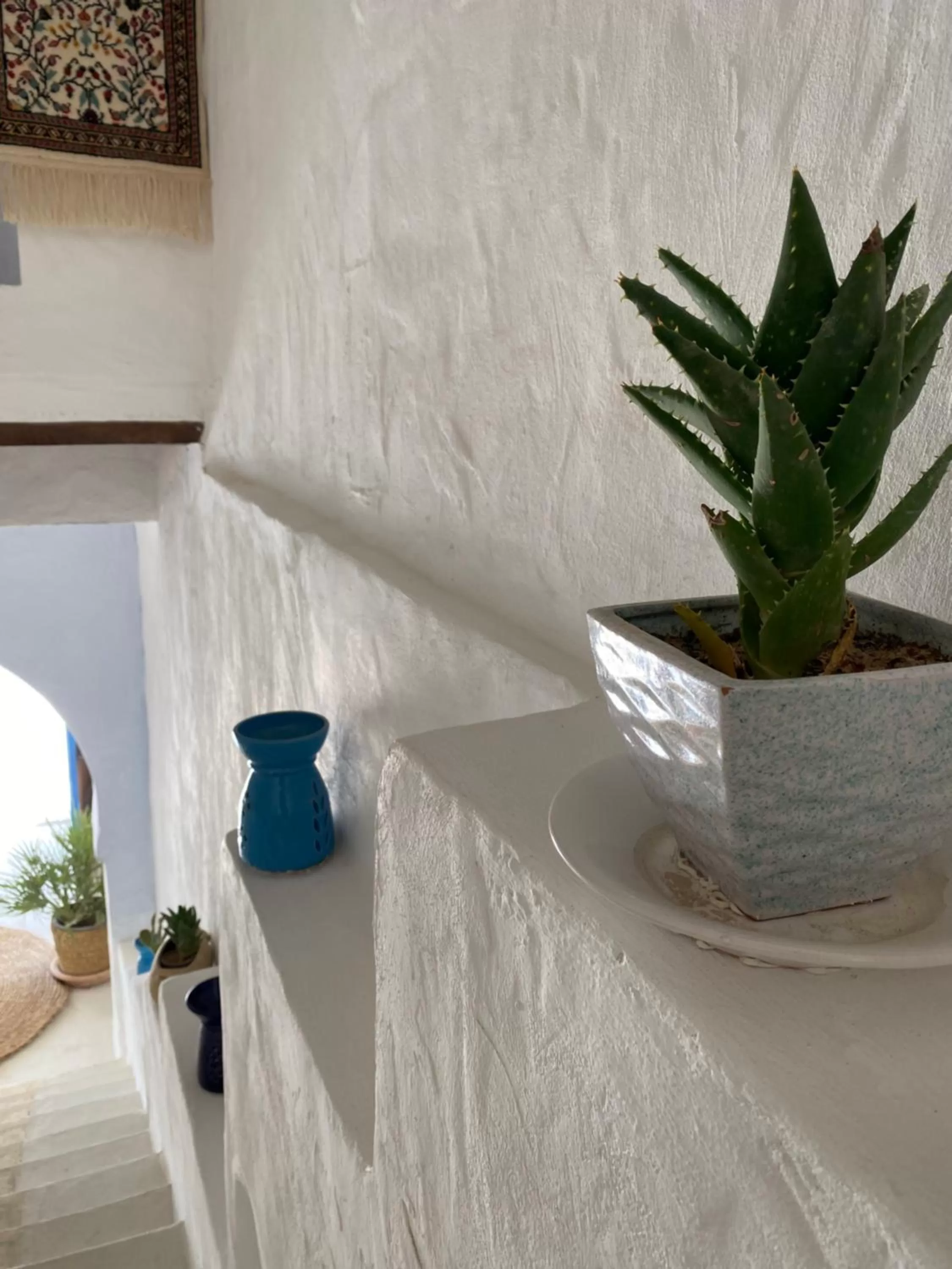 Decorative detail in Hôtel Djerba Authentique - Au centre de Midoun