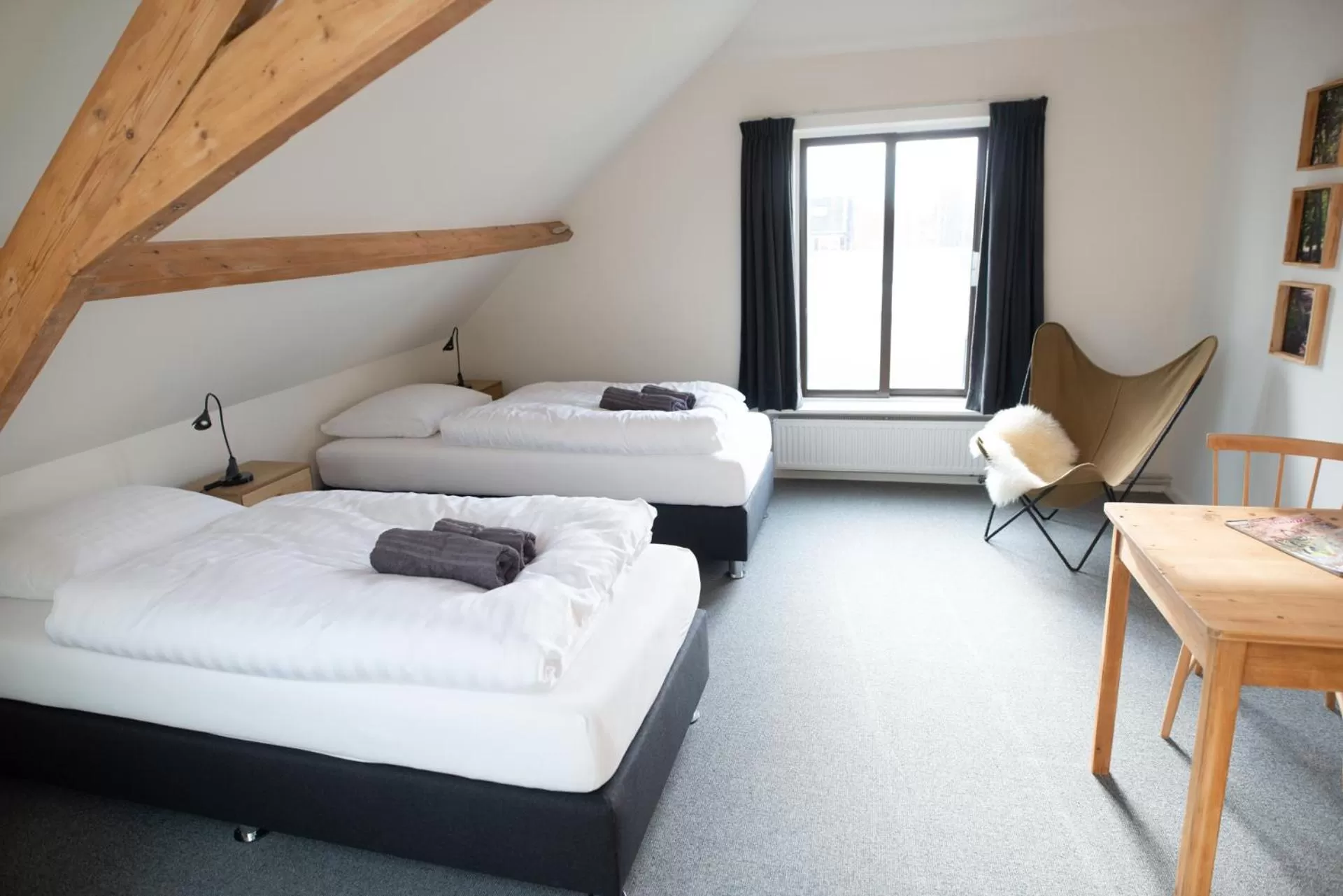 Photo of the whole room, Bed in sport B&B De Veluwezoom