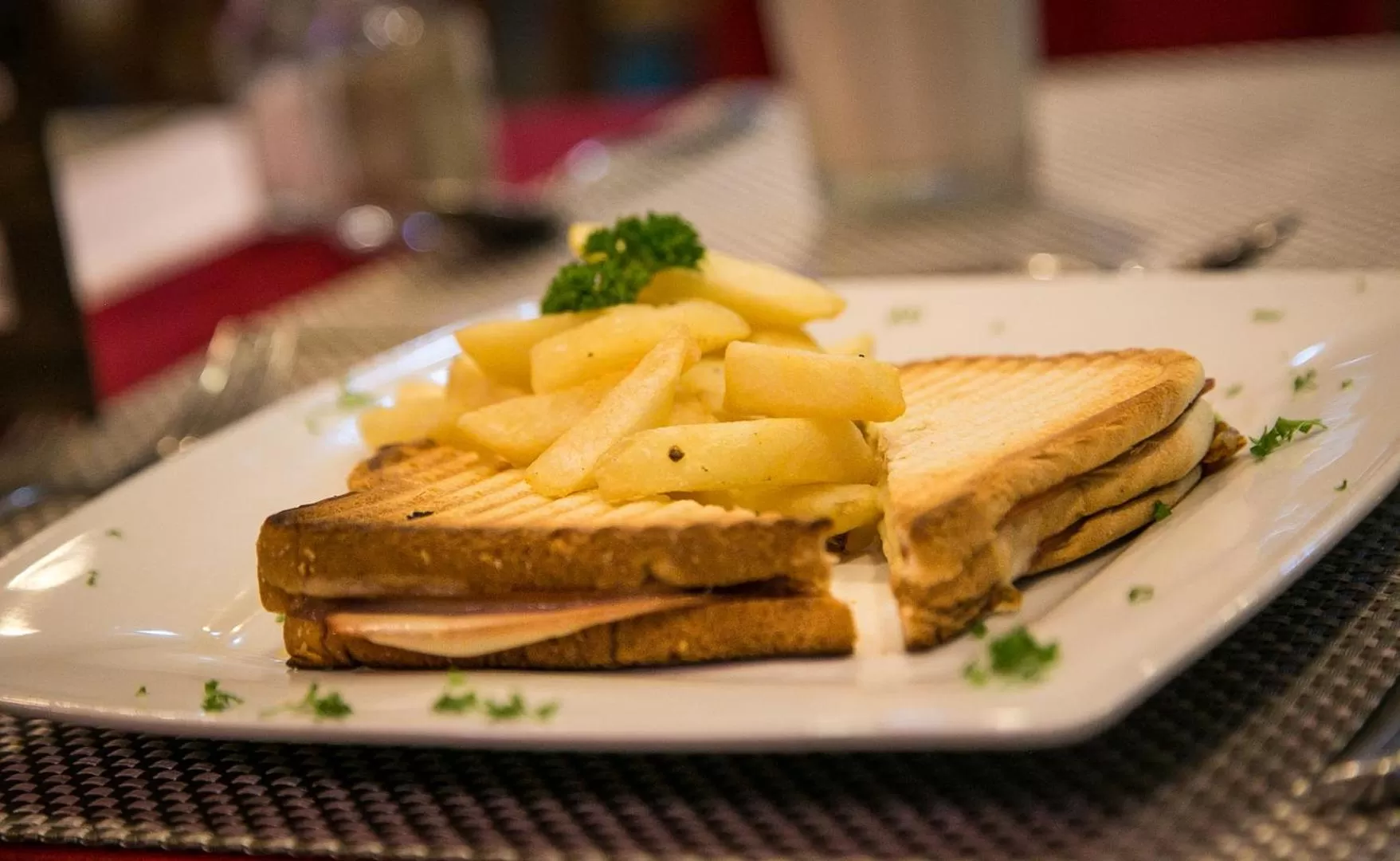 Food close-up in Hotel Buenos Aires