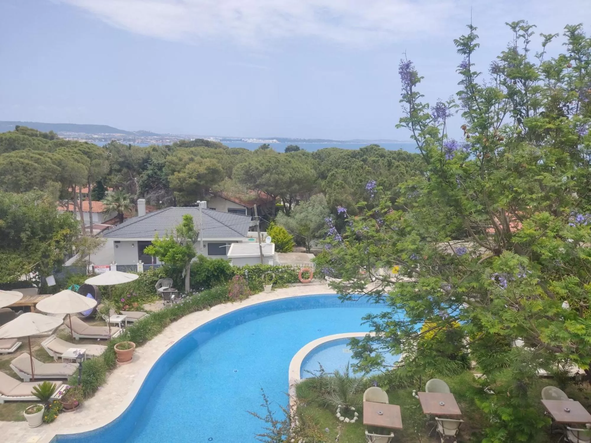 Pool View in Dolina Hotel