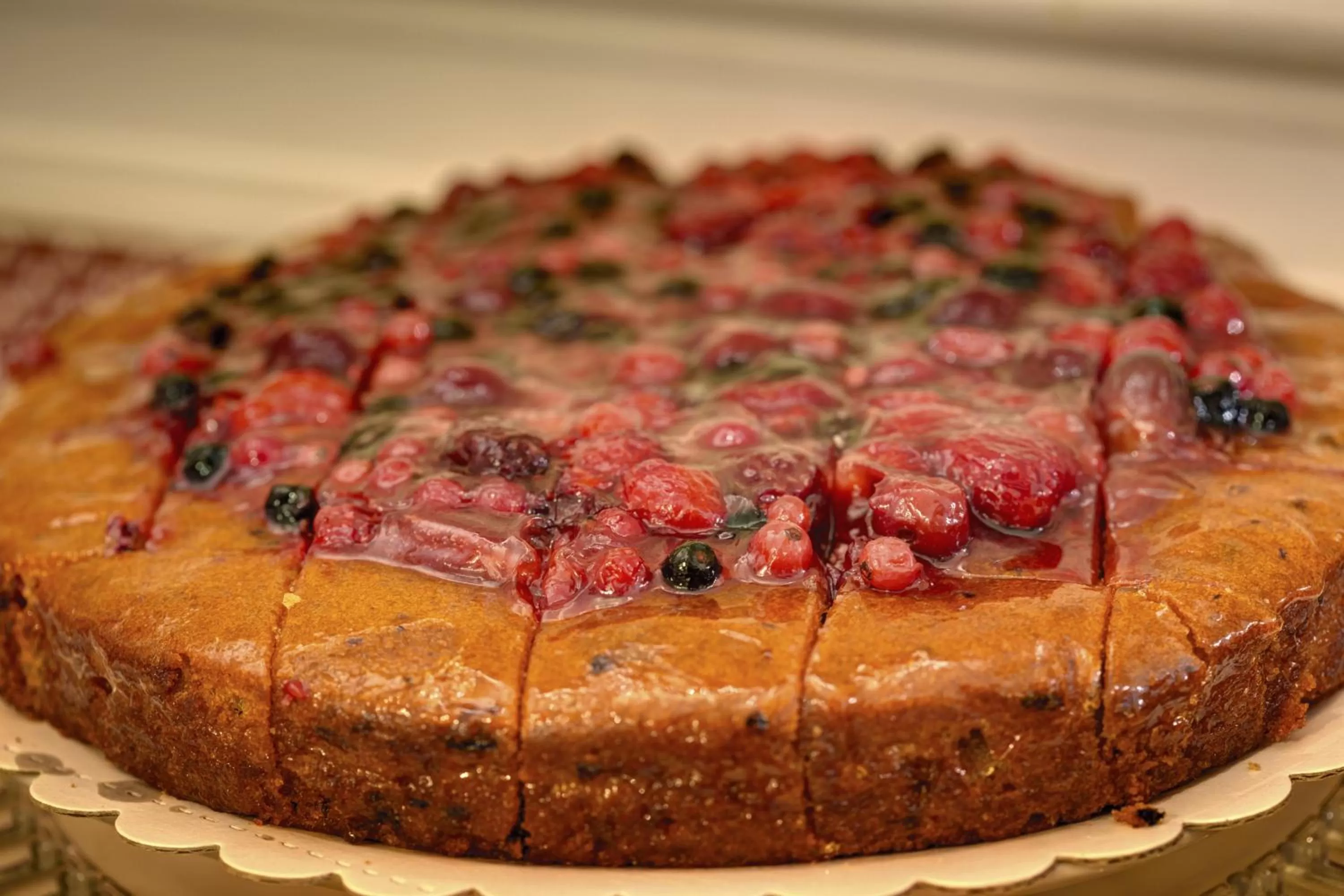 Food close-up in Hotel Residenza In Farnese