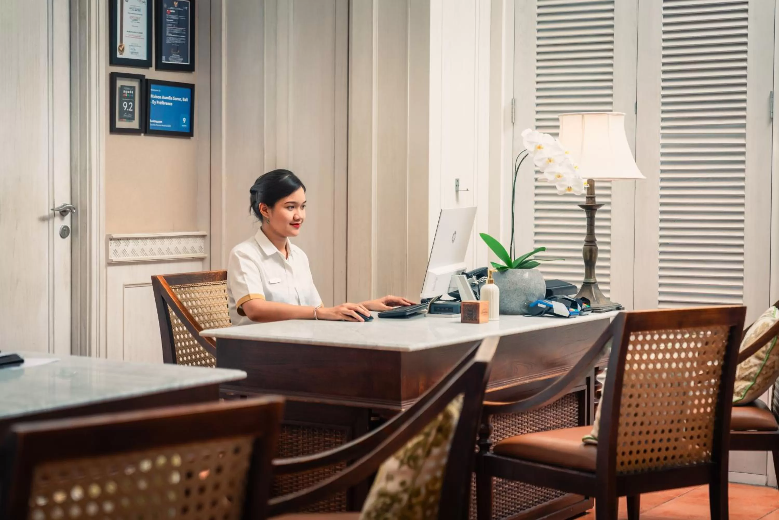 People in Maison Aurelia Sanur, Bali - By Préférence