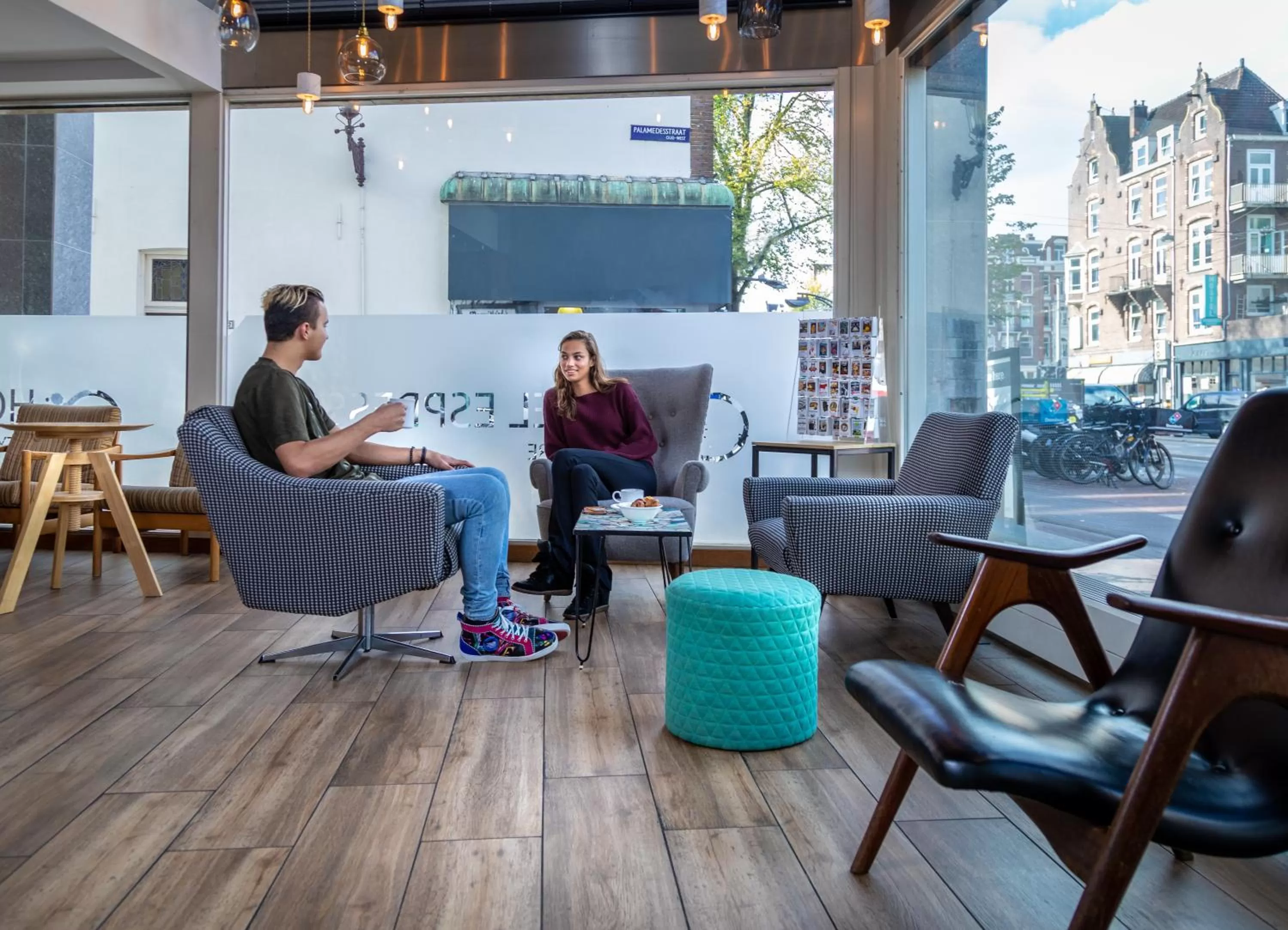 Lounge or bar in Hotel Espresso