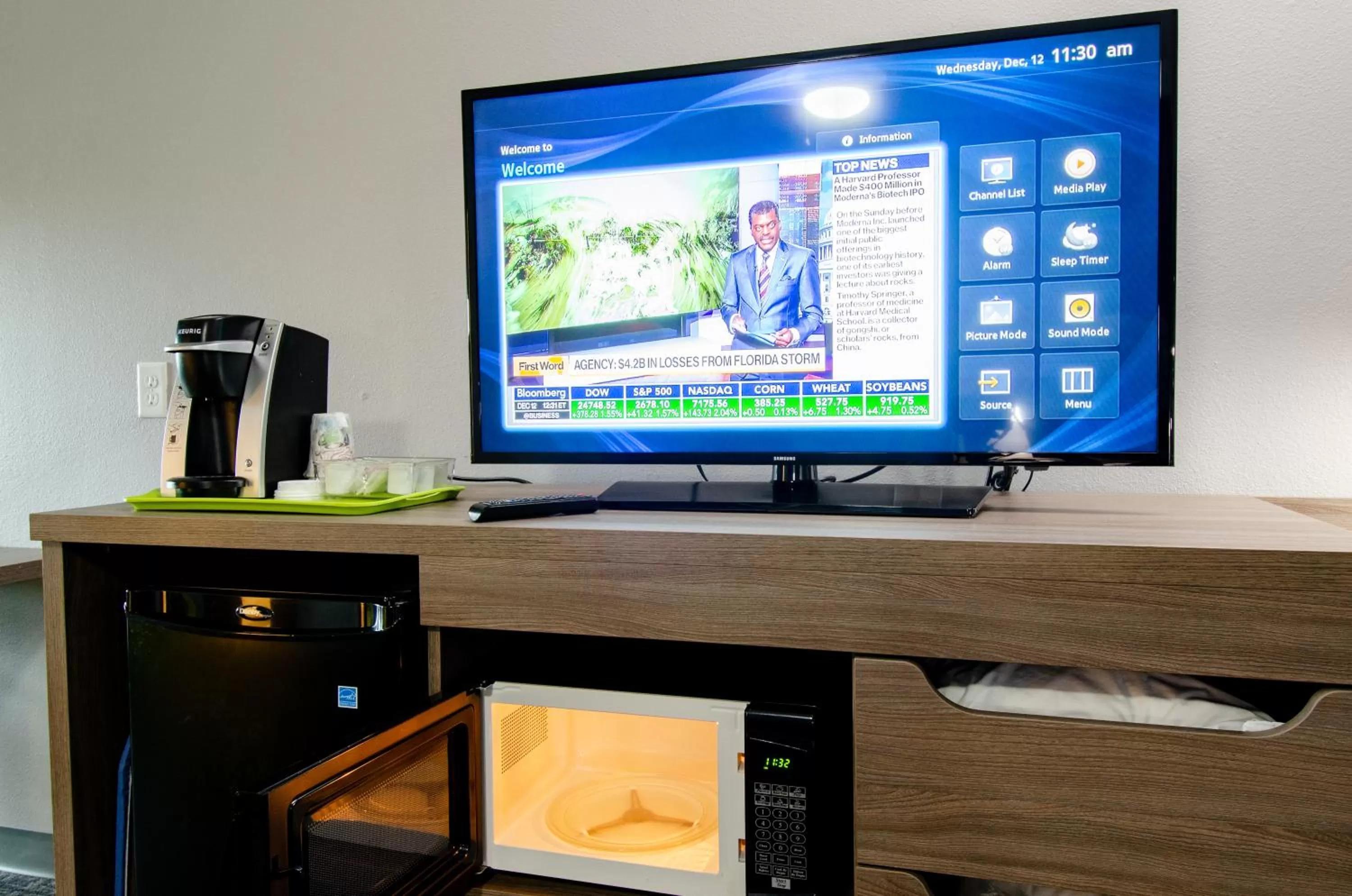 TV and multimedia in Hotel Lydia