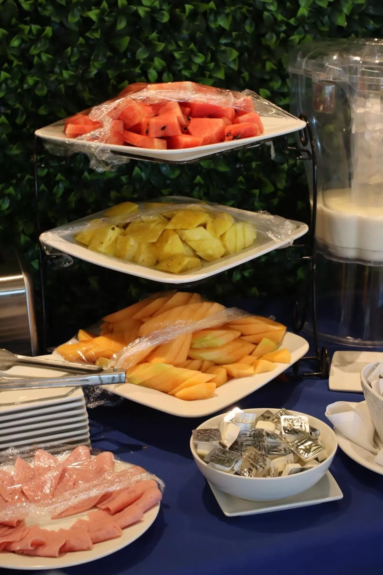 Breakfast in Hotel Agualcas