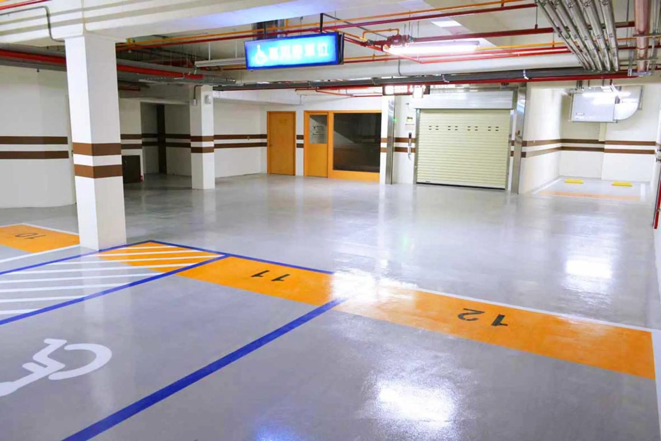 Area and facilities in Fuward Hotel Tainan