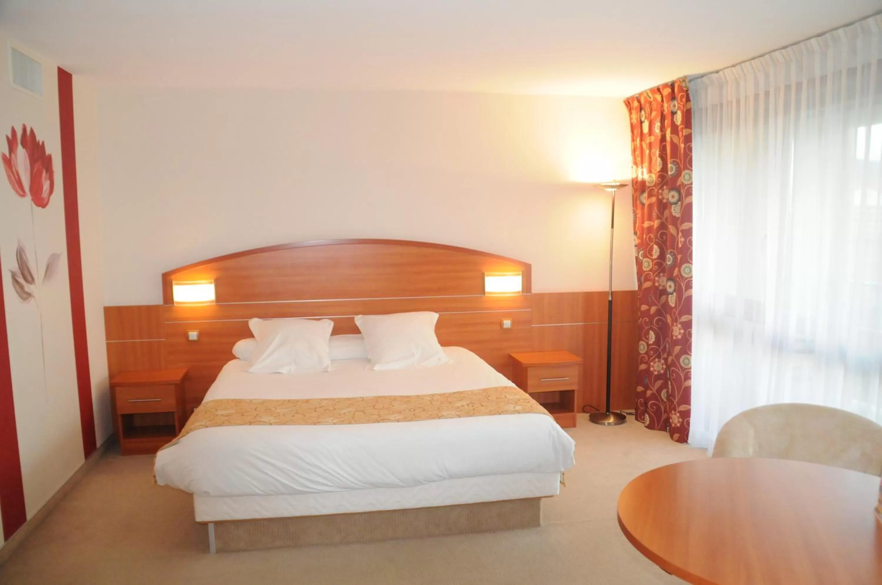 Bed in Hotel Cigoland