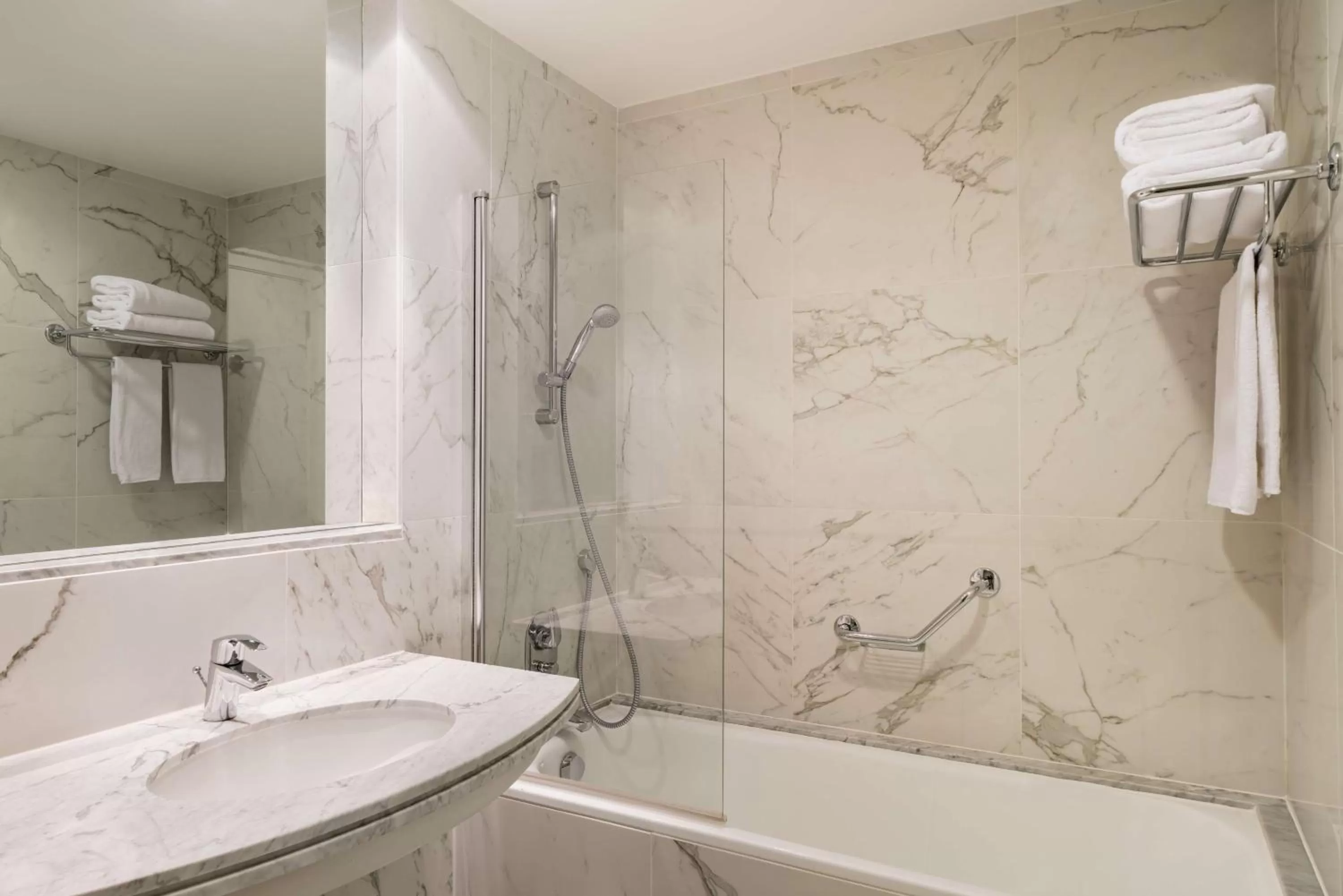 Bathroom in Radisson Blu Hotel, Antwerp City Centre