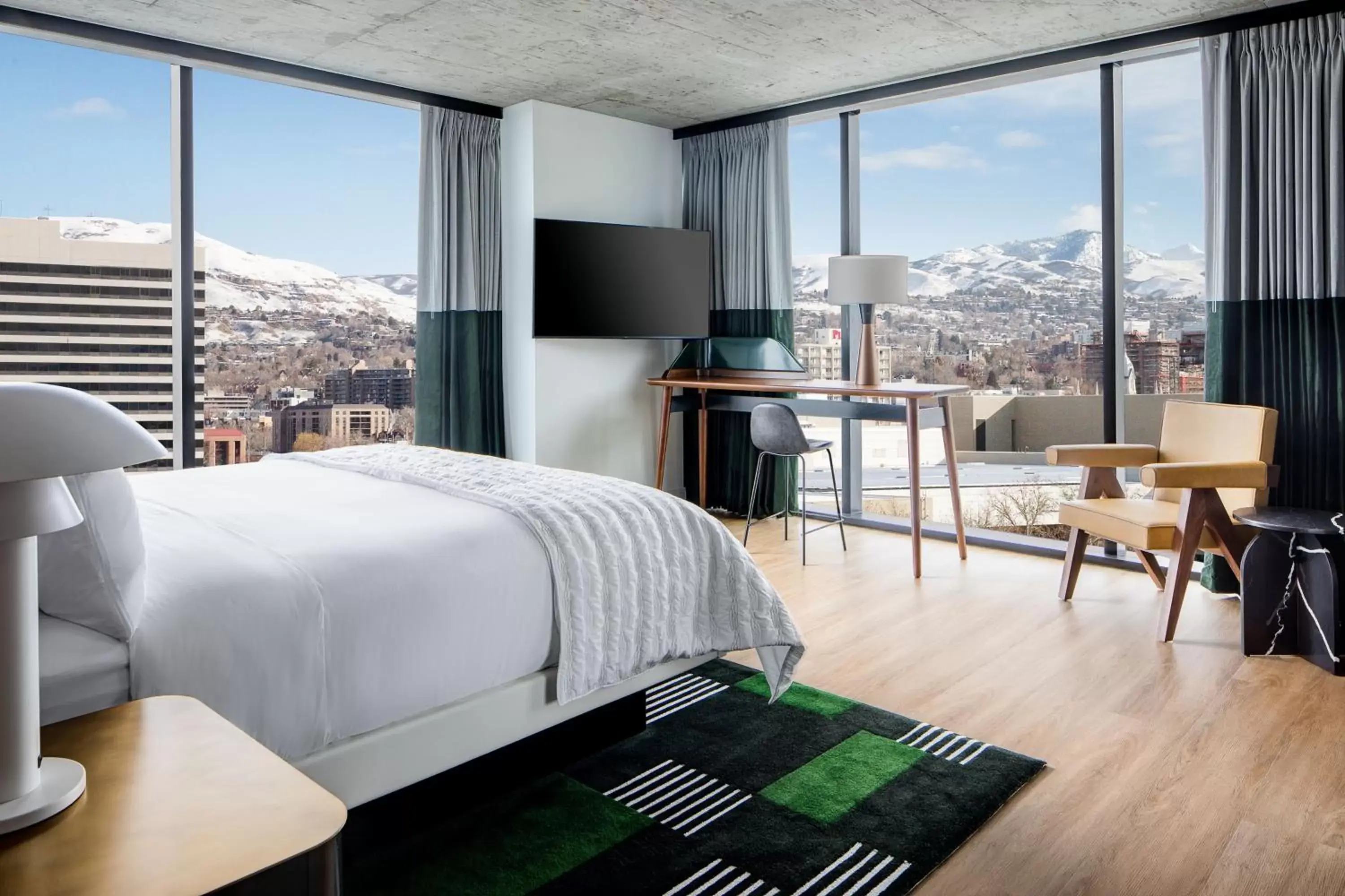 King Suite in Le Meridien Salt Lake City Downtown King Suite in Le Meridien Salt Lake City Downtown