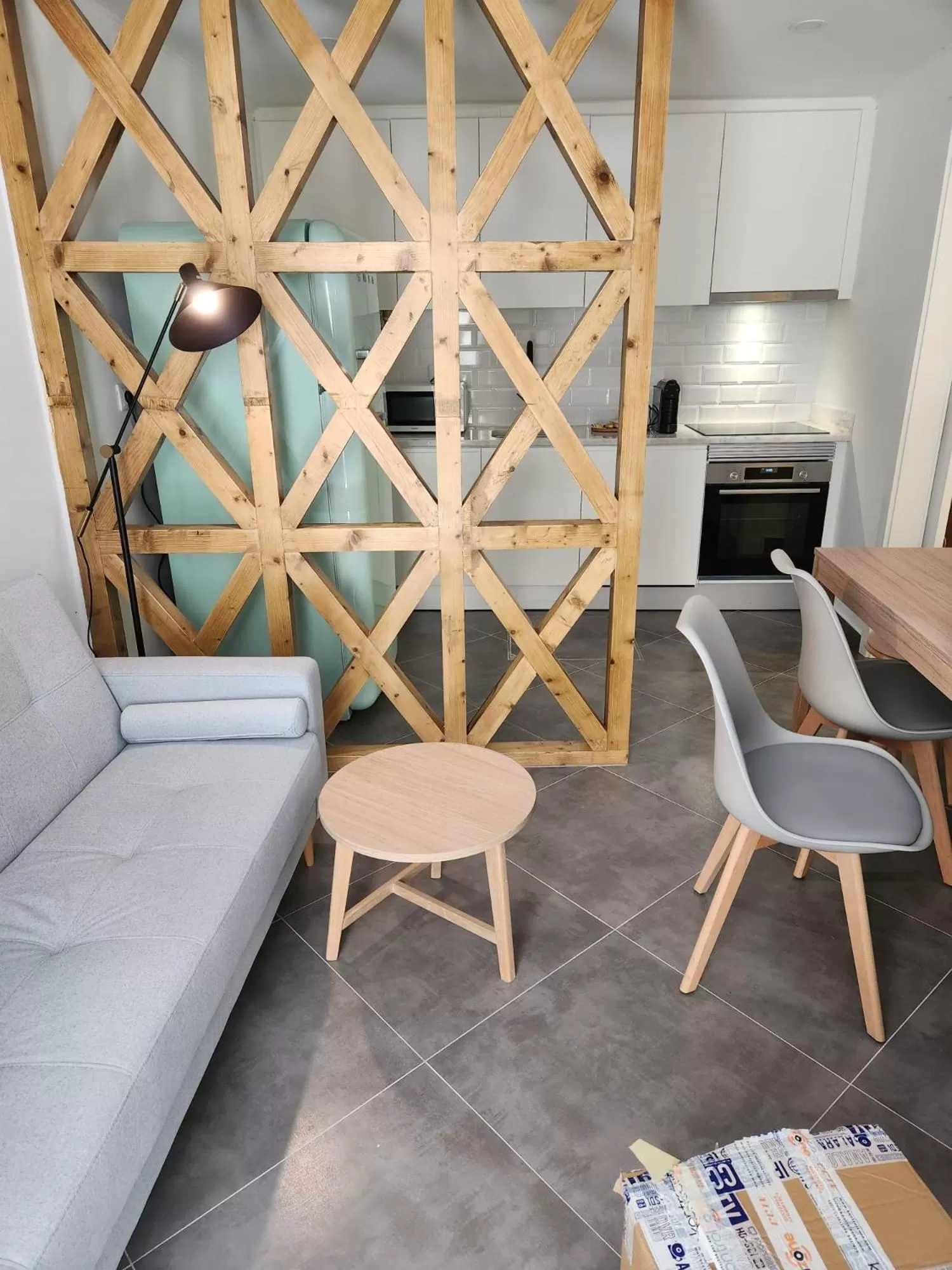 Seating Area in Loios Studios and Apartments