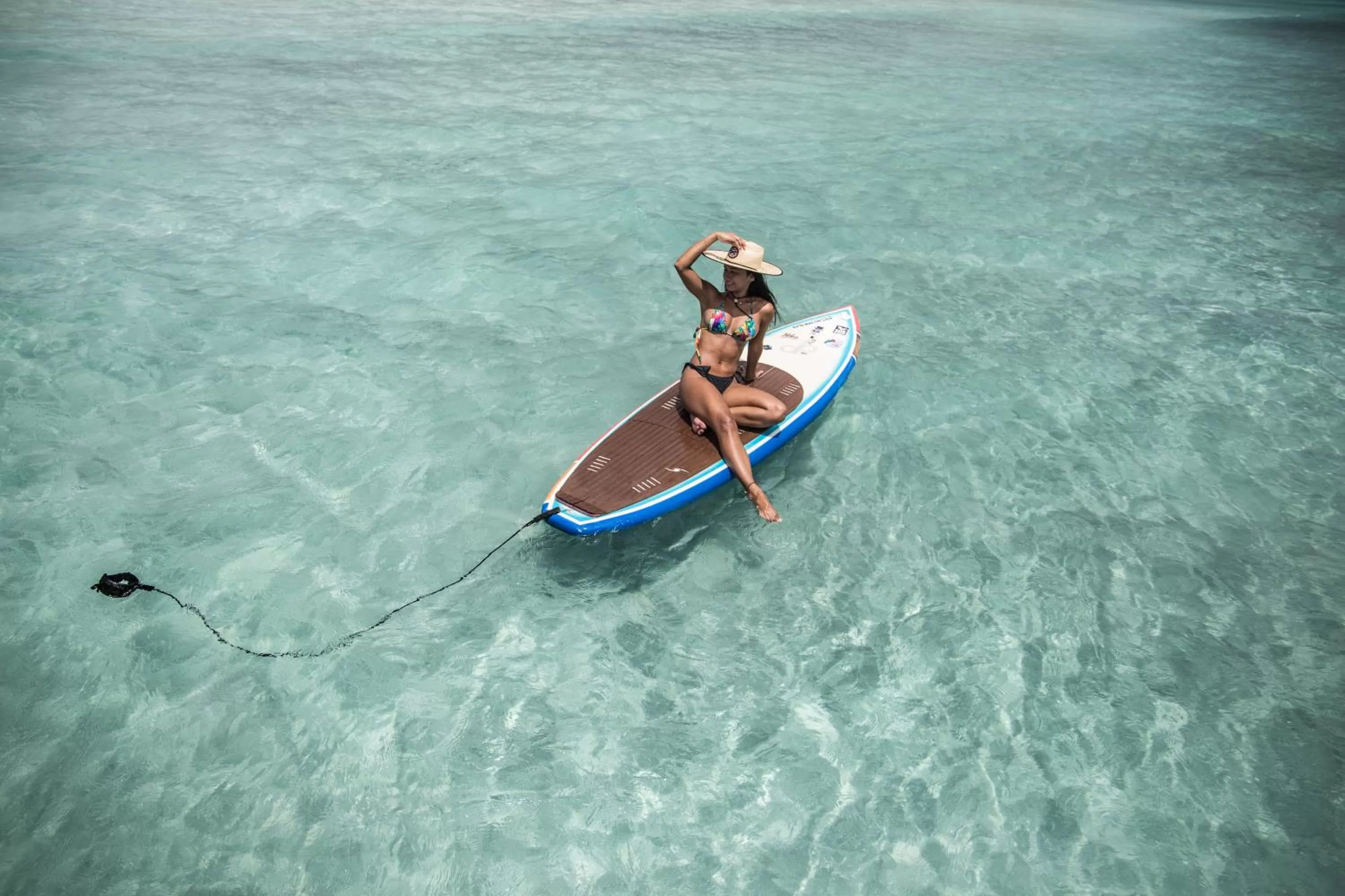 Canoeing in Pousada Sol e Mar