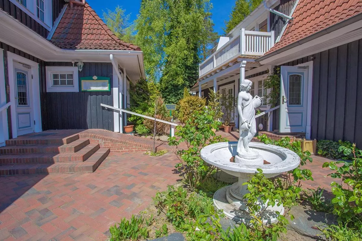 Patio in Hotel Im Schwedischen Hof
