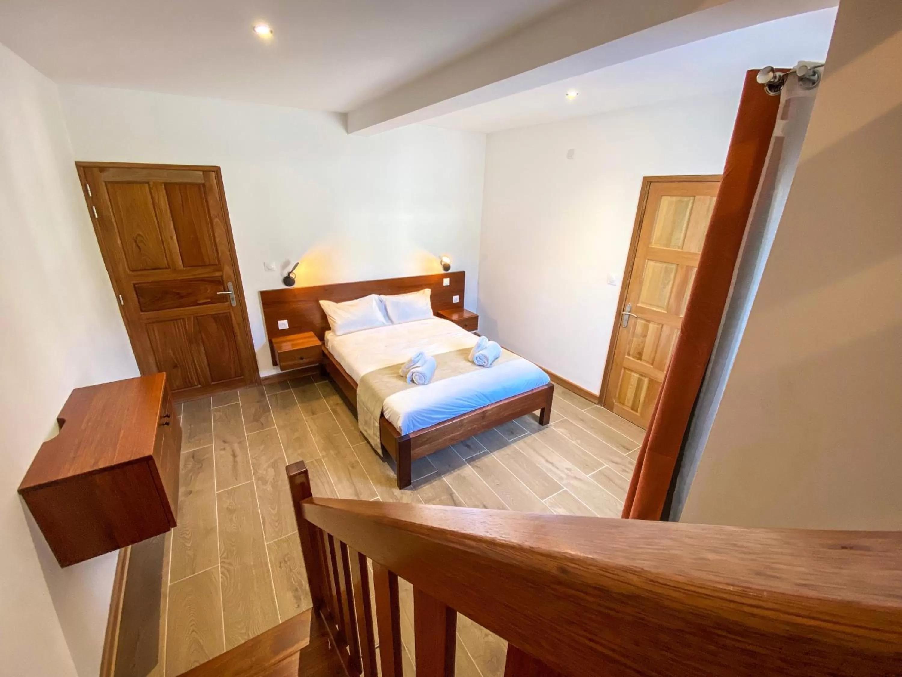 Bed in Gîte le Fouquet