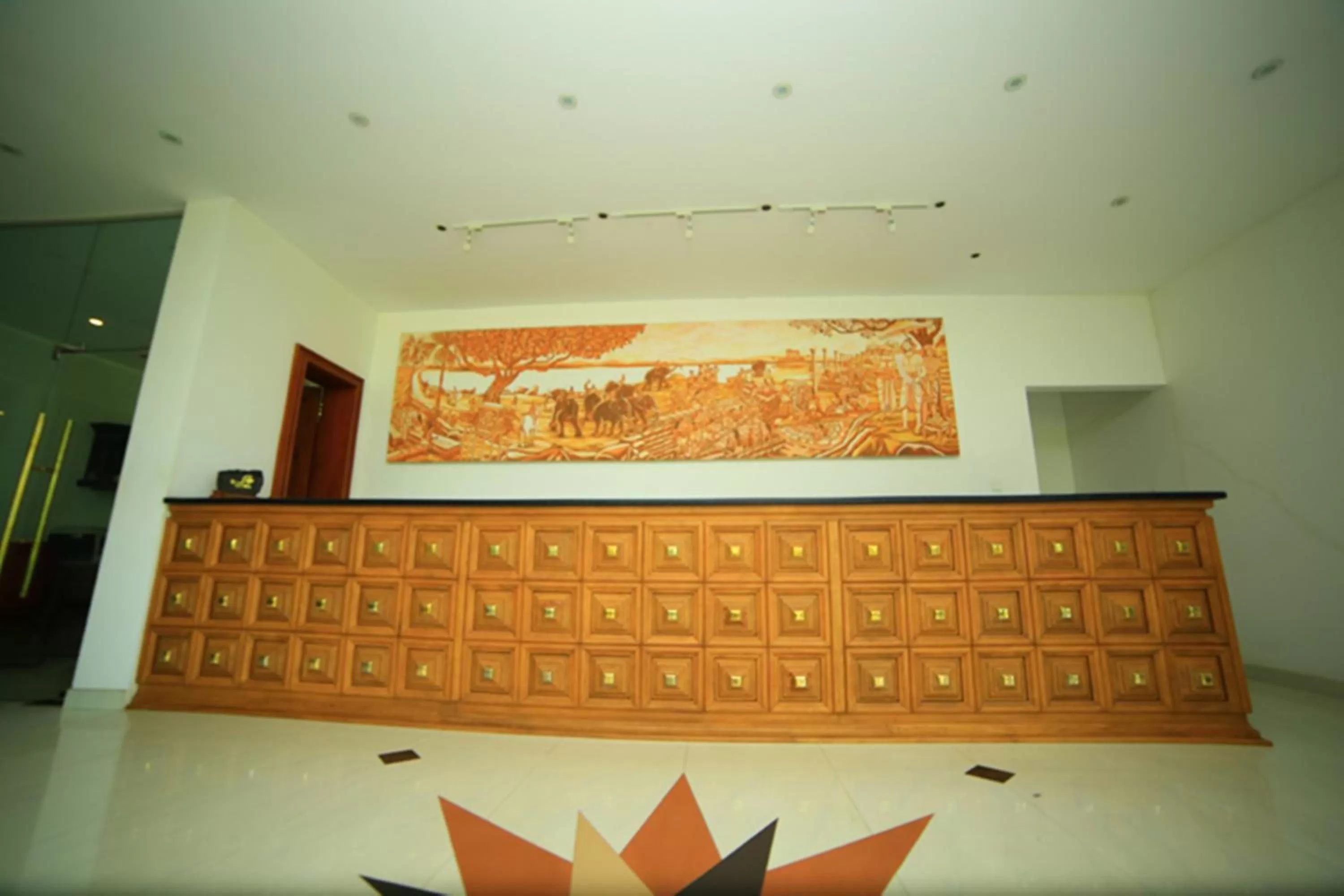 Lobby or reception in Ruins Chaaya Hotel