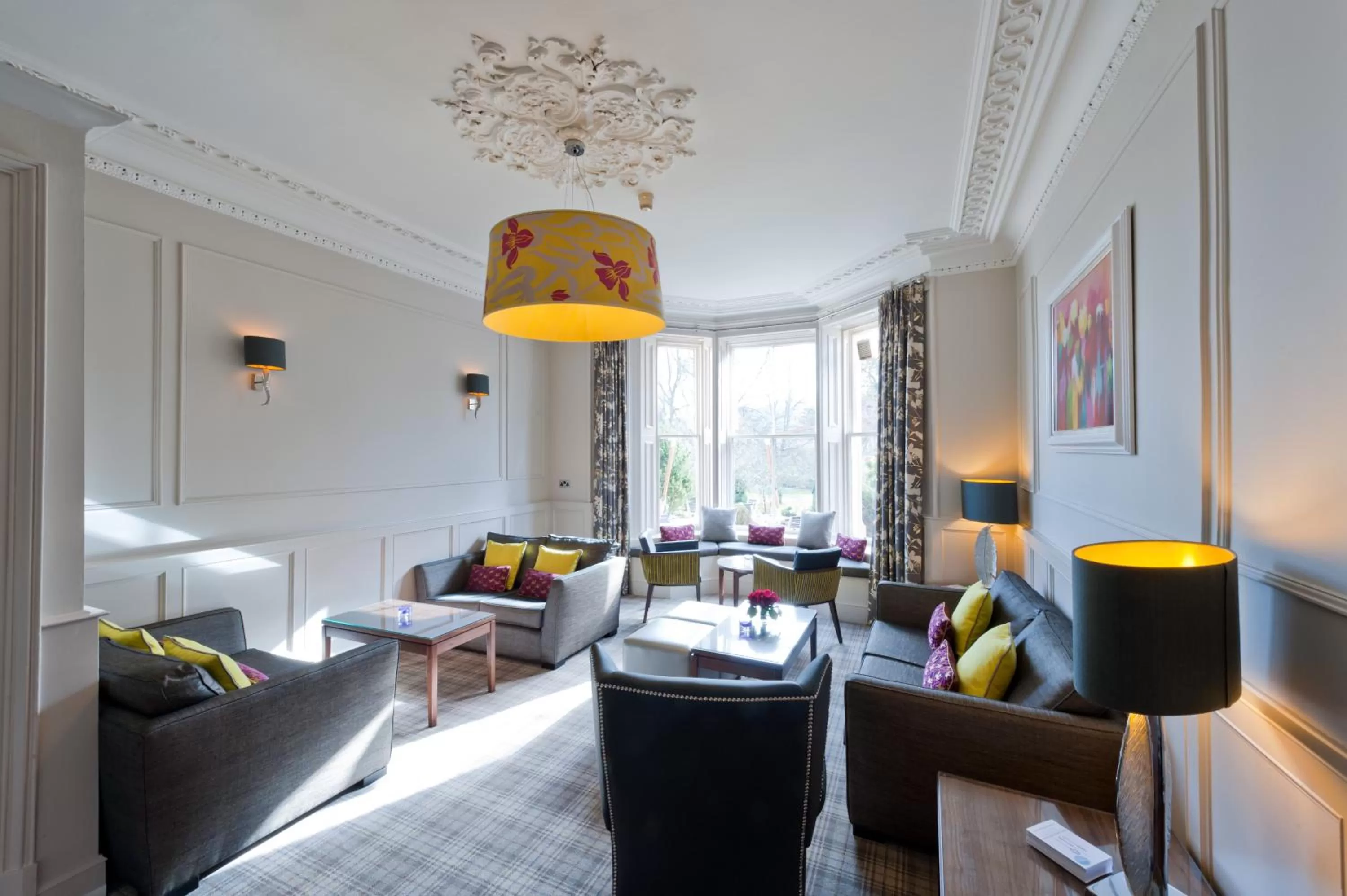 Lounge or bar in The Parklands Hotel